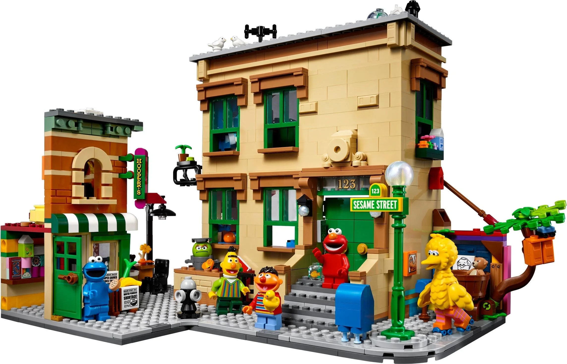 LEGO® 21324 Ideas 123 Sesame Street - zdjęcie 5