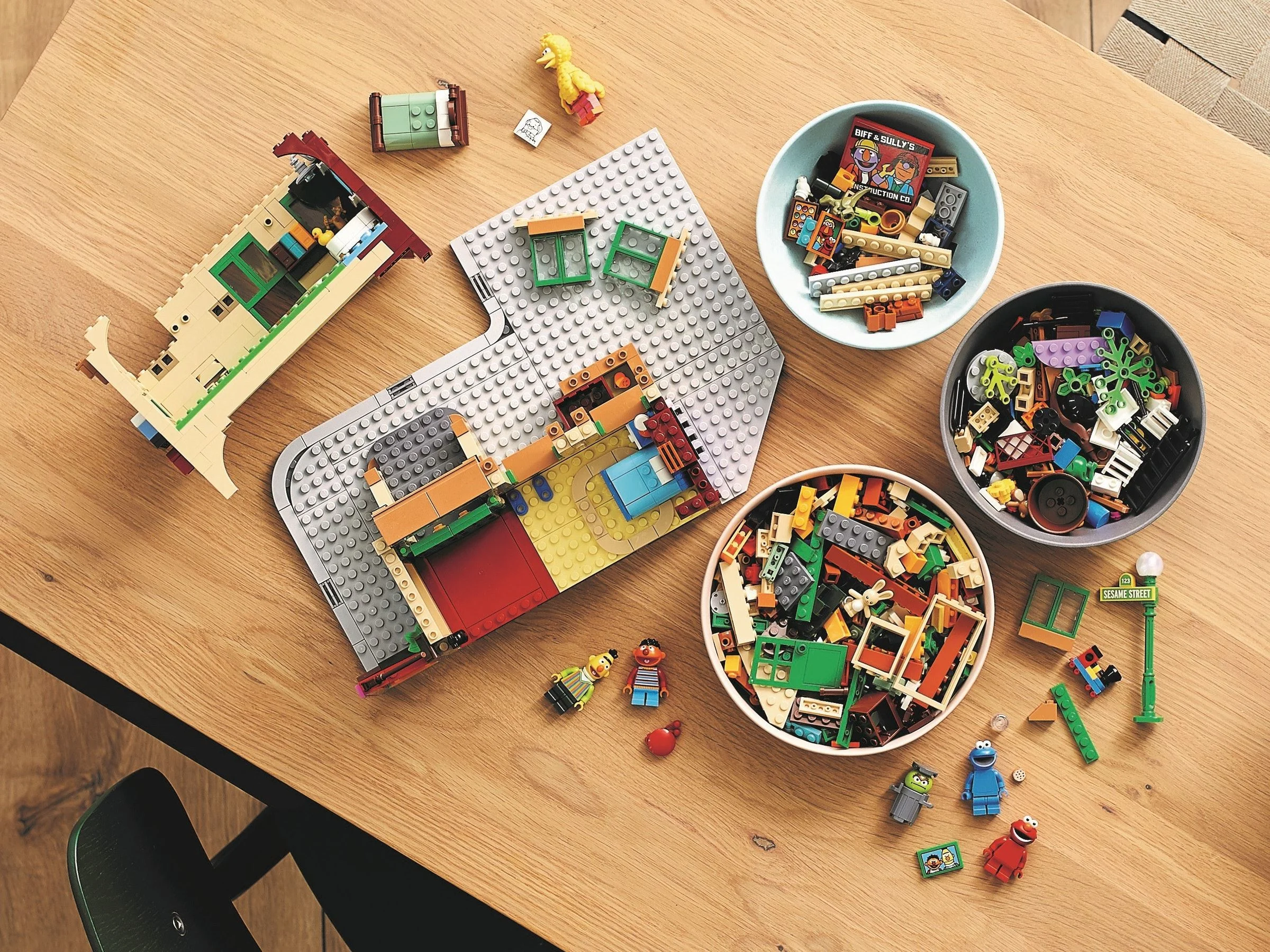 LEGO® 21324 Ideas 123 Sesame Street - zdjęcie 6