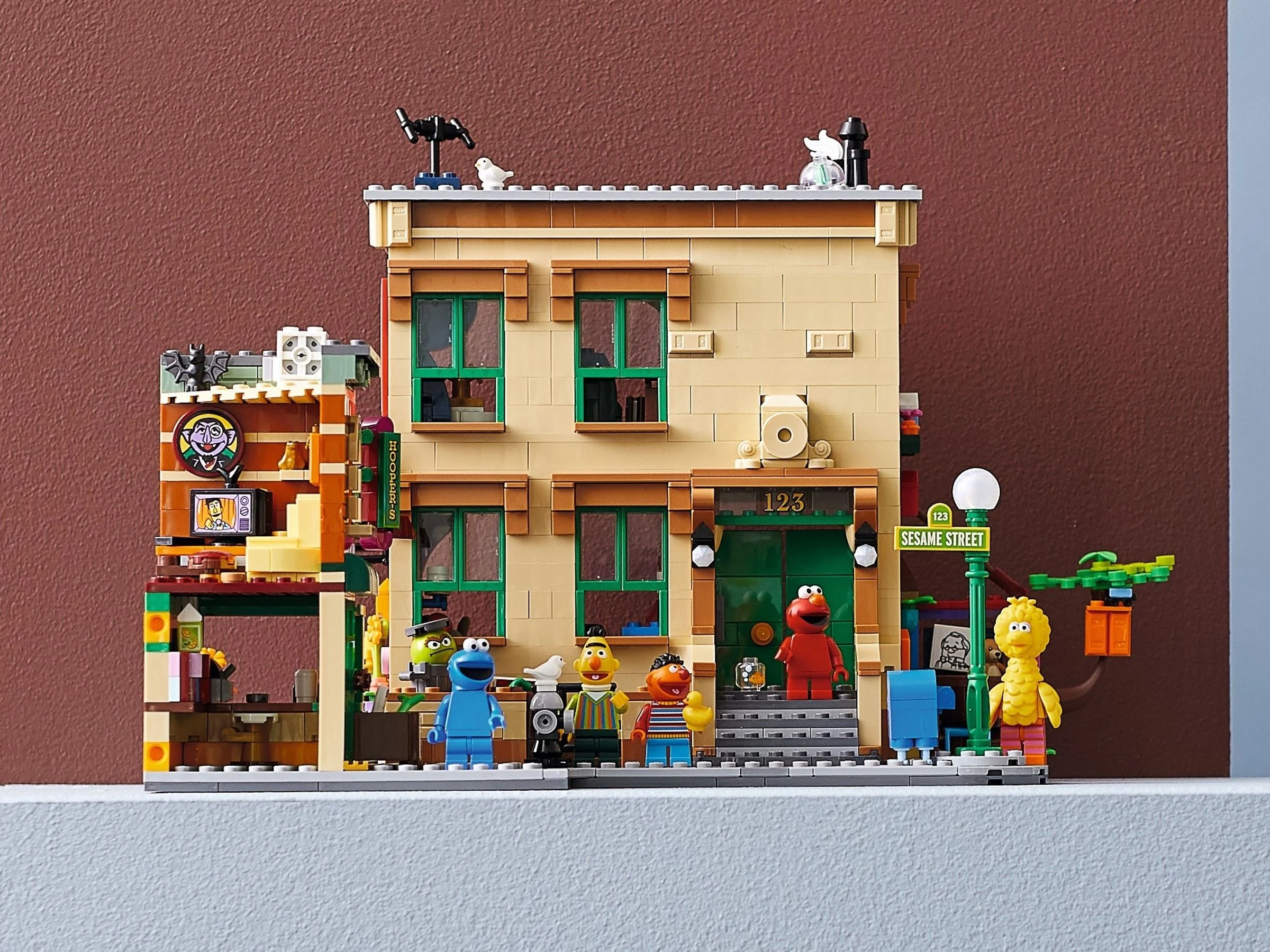 LEGO® 21324 Ideas 123 Sesame Street - zdjęcie 8