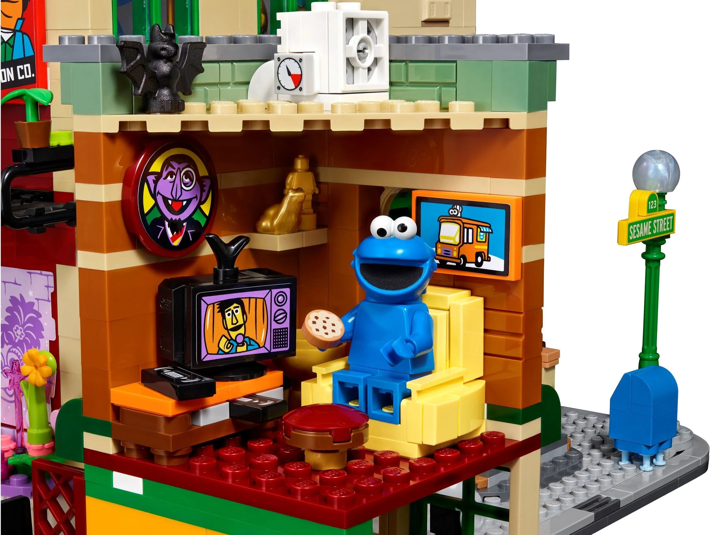 LEGO® 21324 Ideas 123 Sesame Street - zdjęcie 10