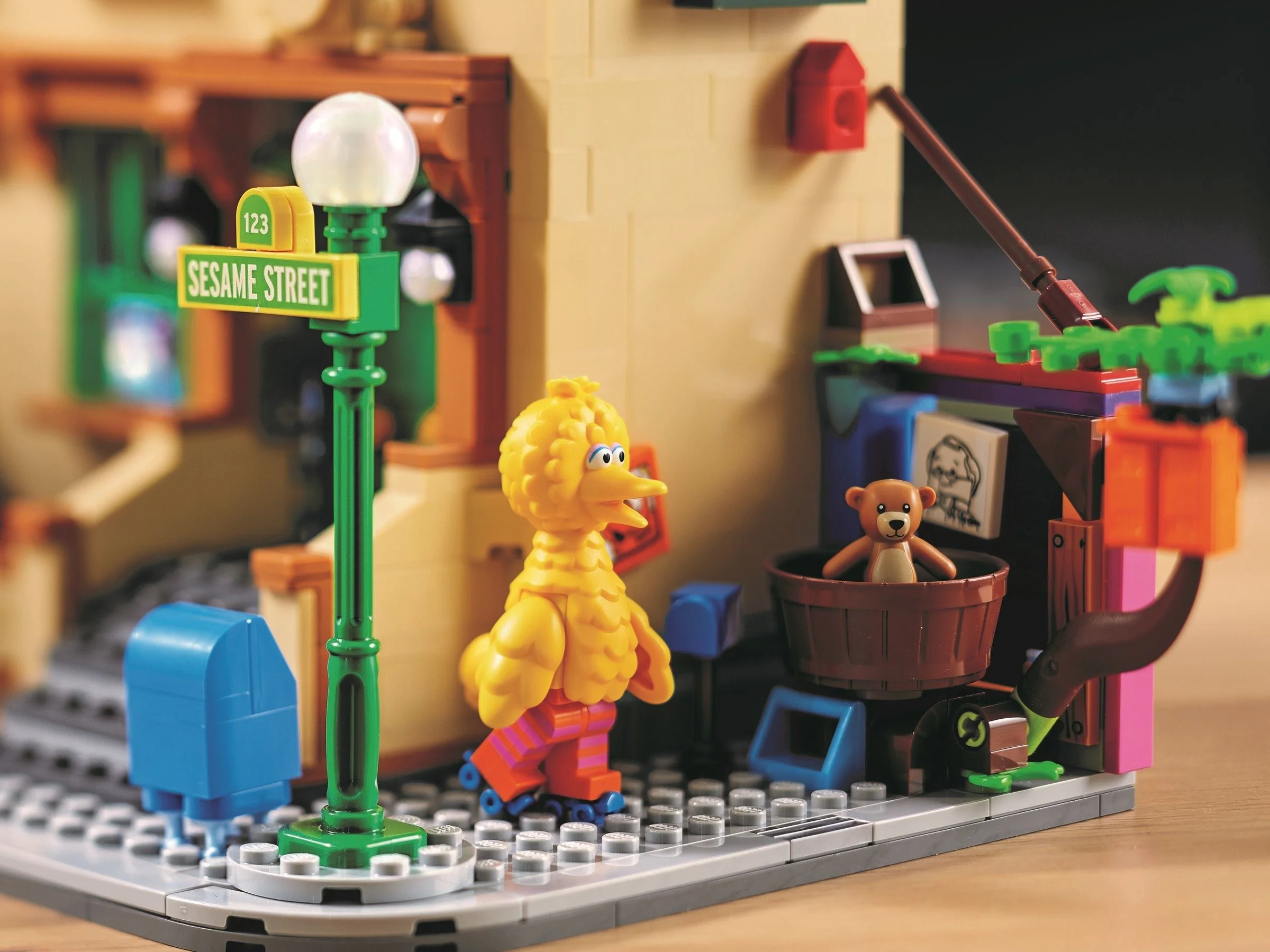 LEGO® 21324 Ideas 123 Sesame Street - zdjęcie 13