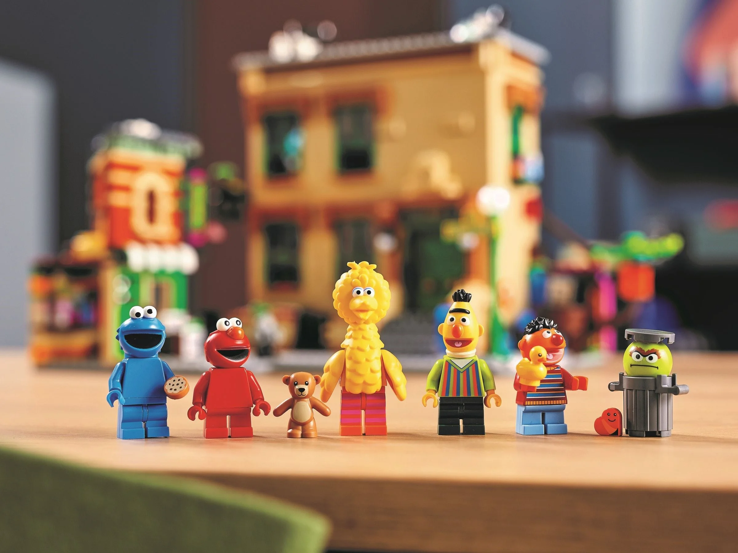 LEGO® 21324 Ideas 123 Sesame Street - zdjęcie 15