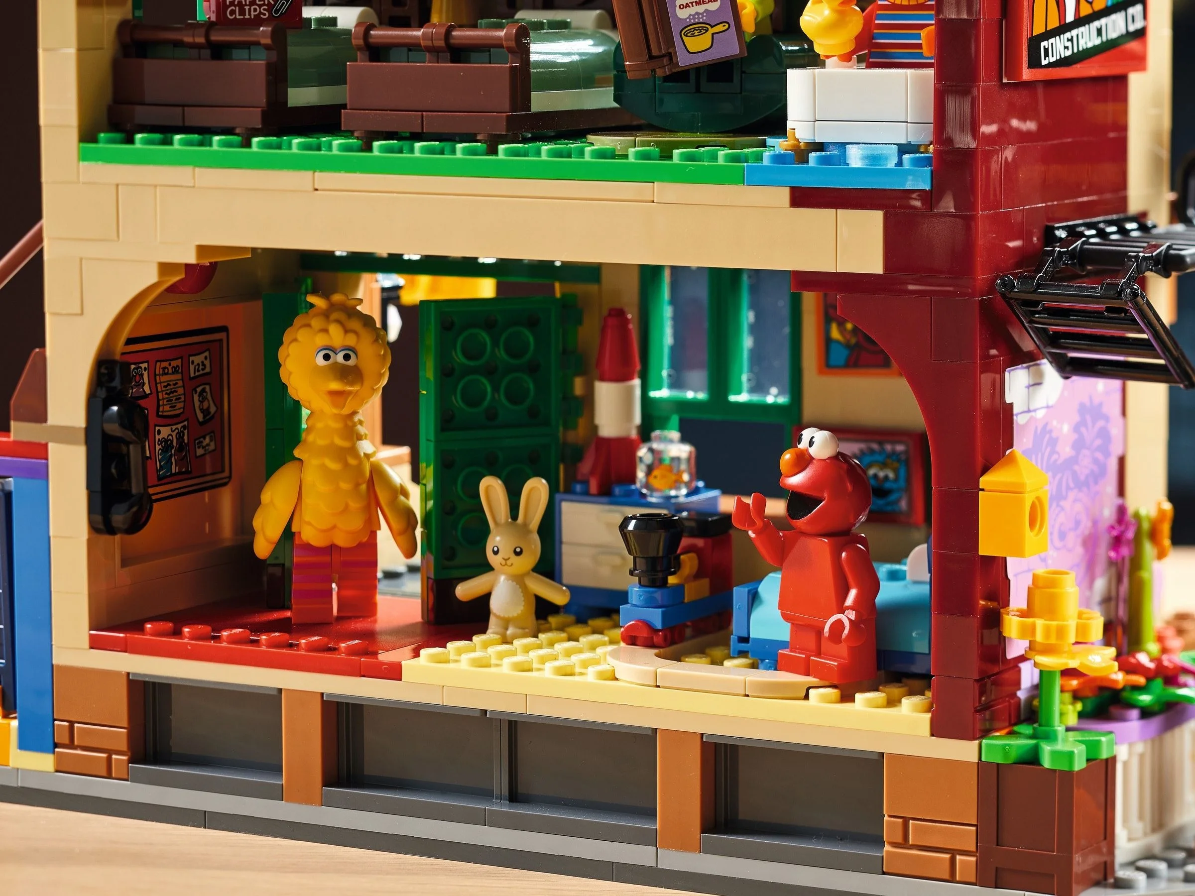 LEGO® 21324 Ideas 123 Sesame Street - zdjęcie 16
