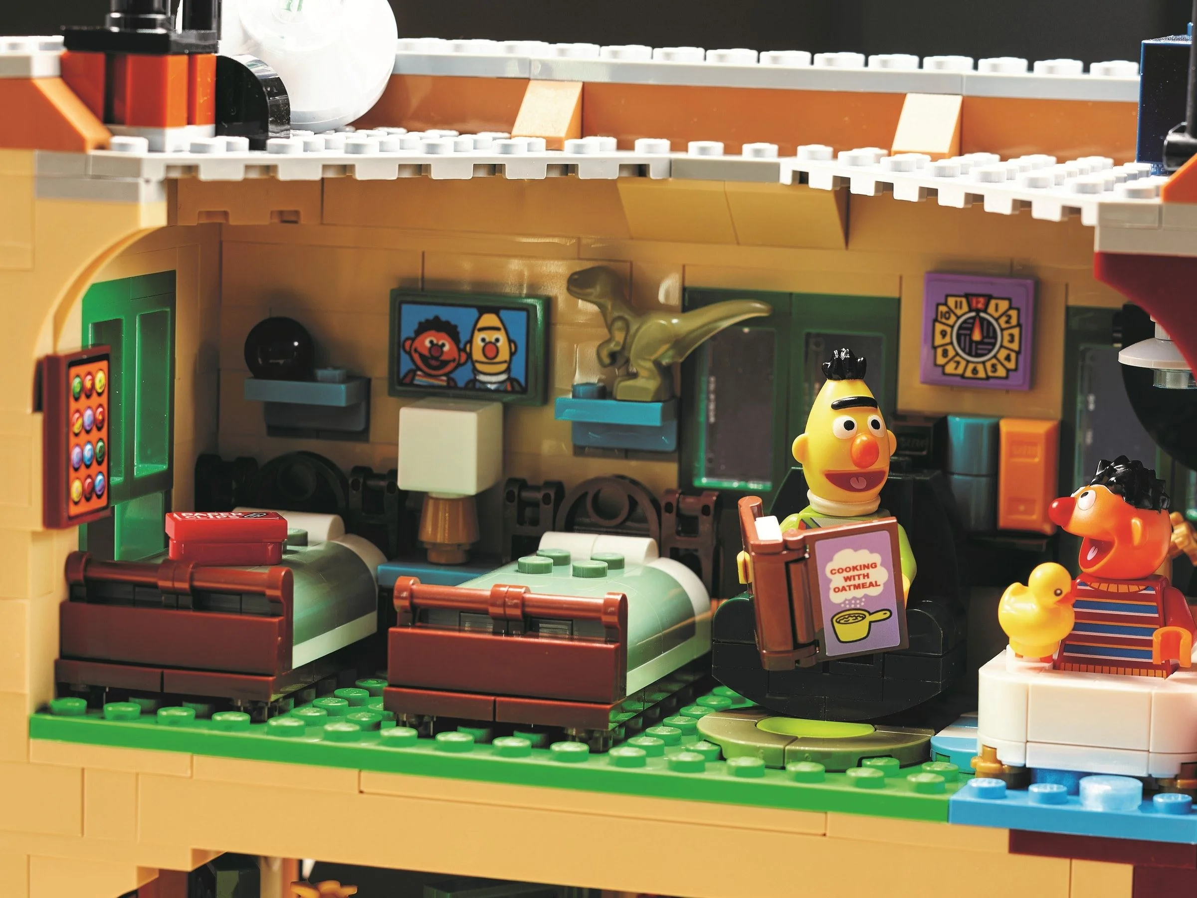 LEGO® 21324 Ideas 123 Sesame Street - zdjęcie 17