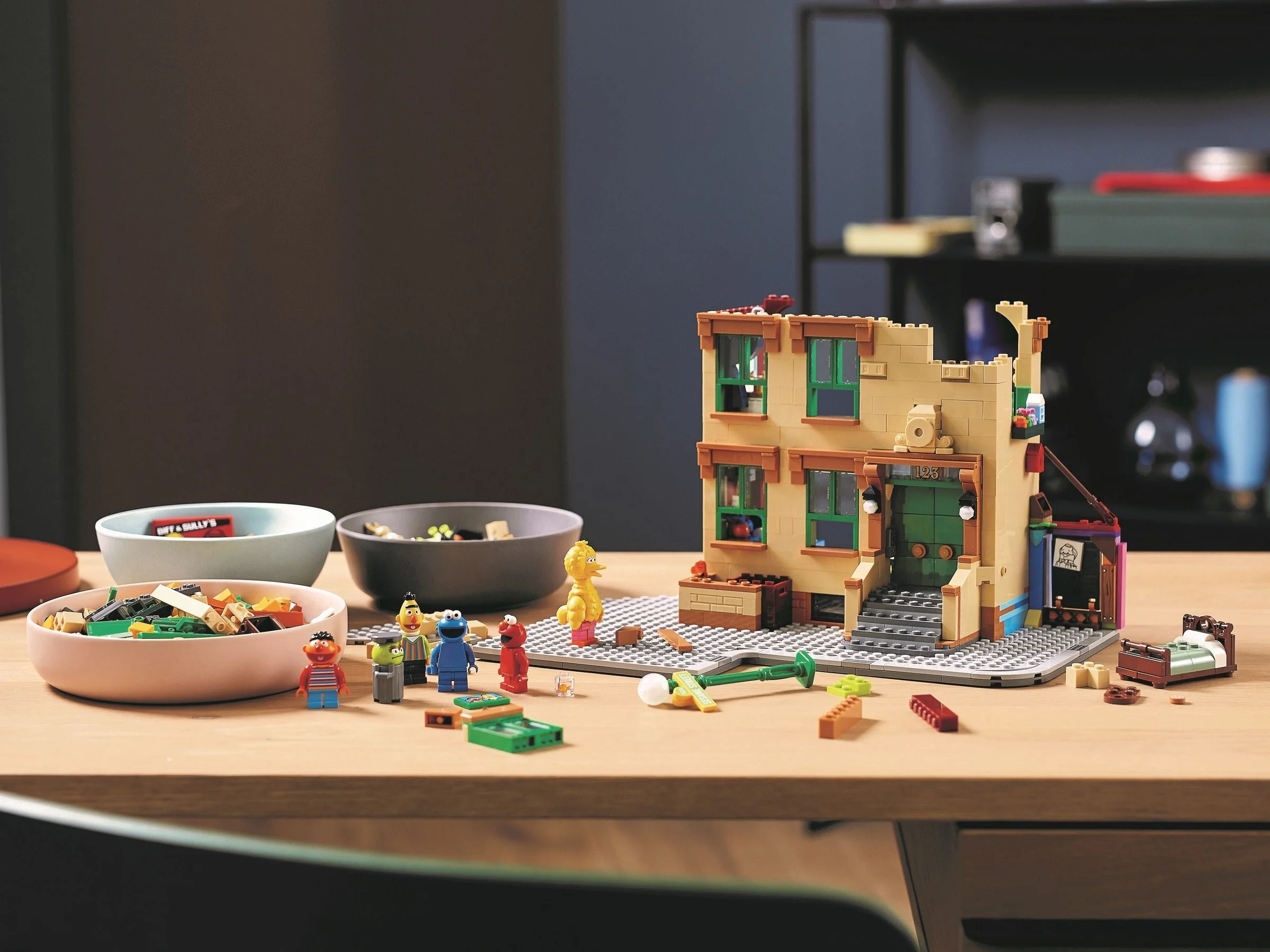 LEGO® 21324 Ideas 123 Sesame Street - zdjęcie 18