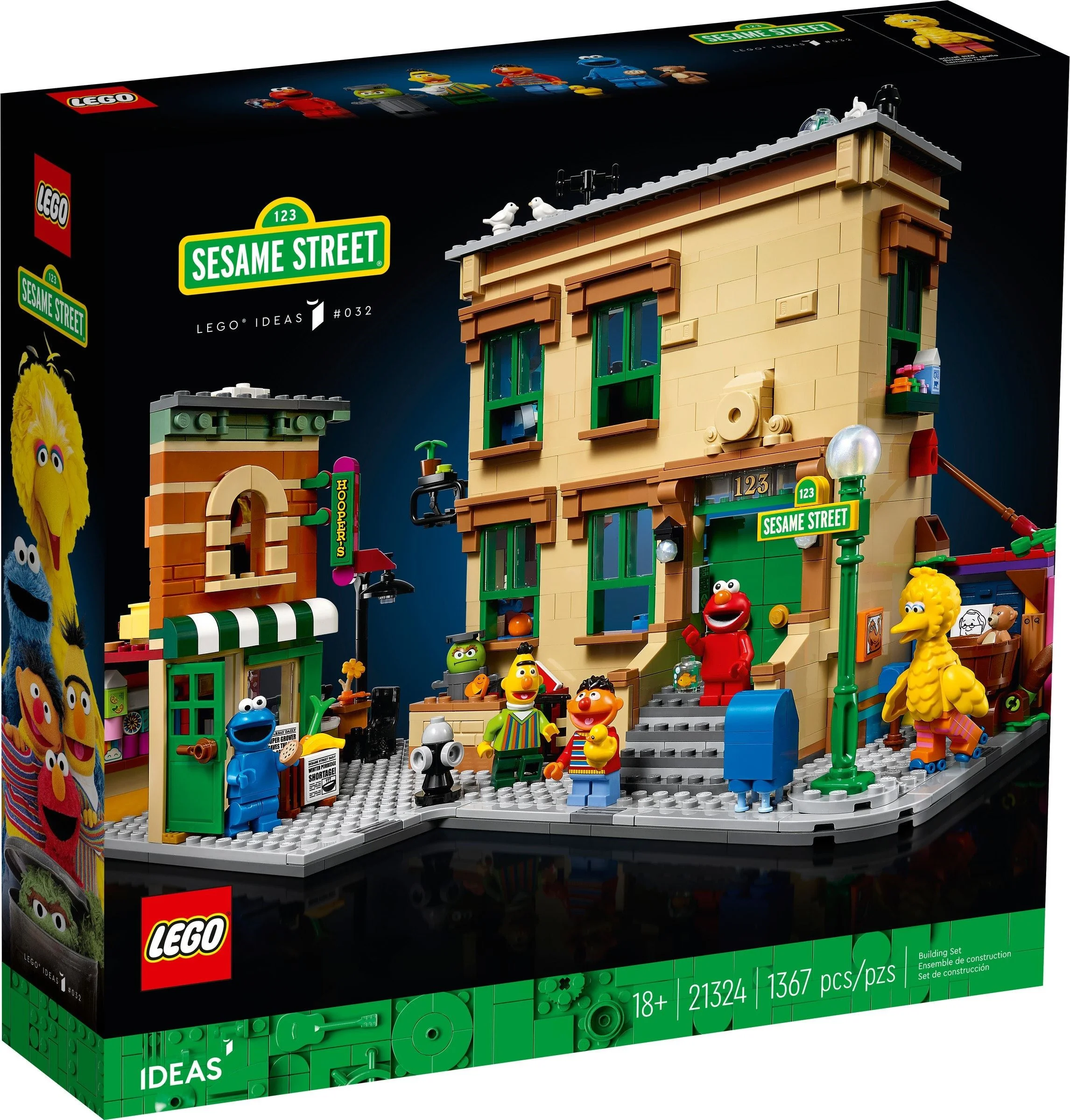 Ideas 123 Sesame Street