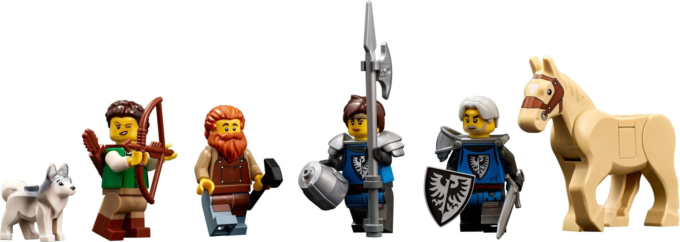 LEGO® 21325 Średniowieczna kuźnia - zdjęcie 6