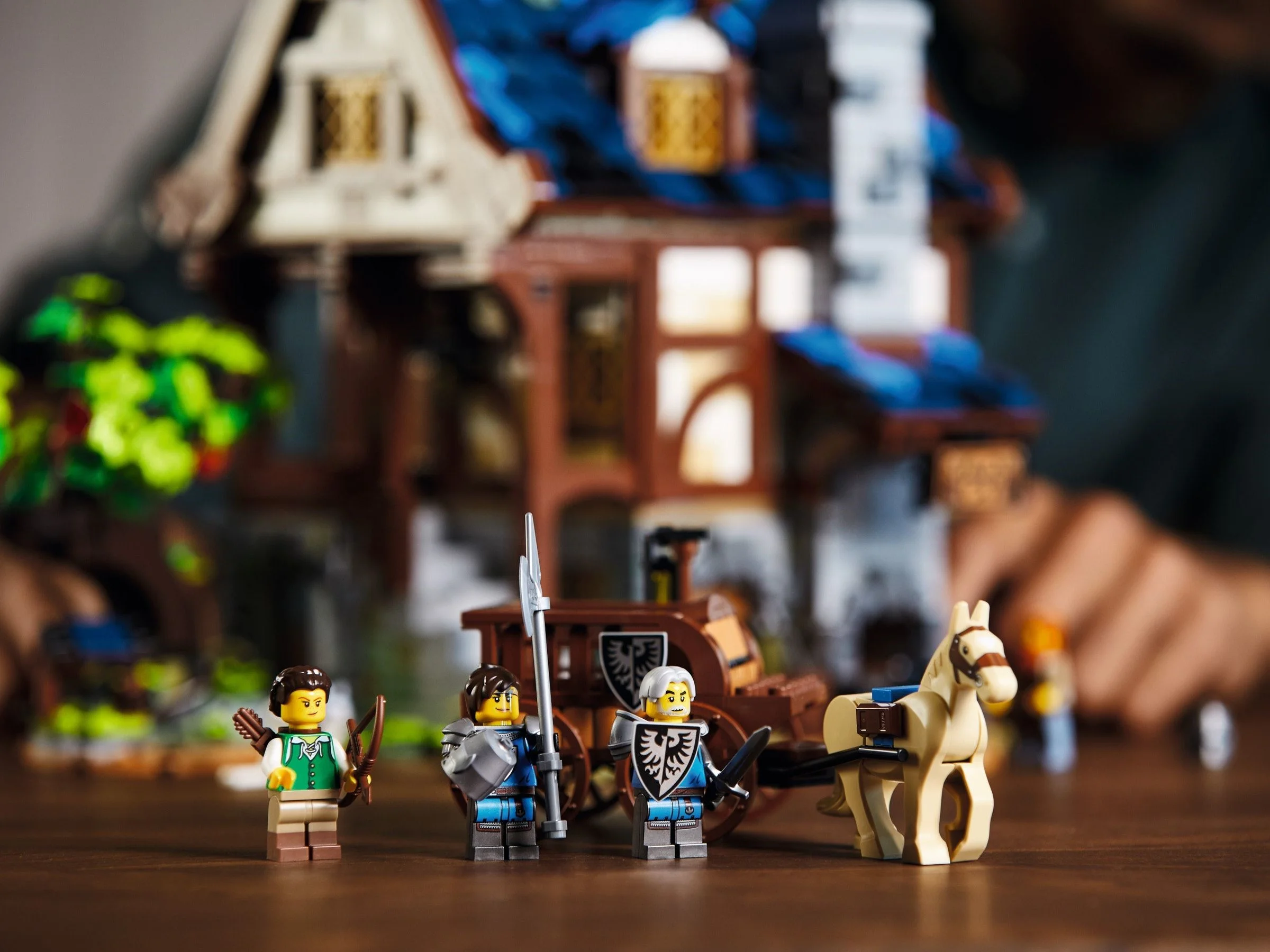 LEGO® 21325 Średniowieczna kuźnia - zdjęcie 16