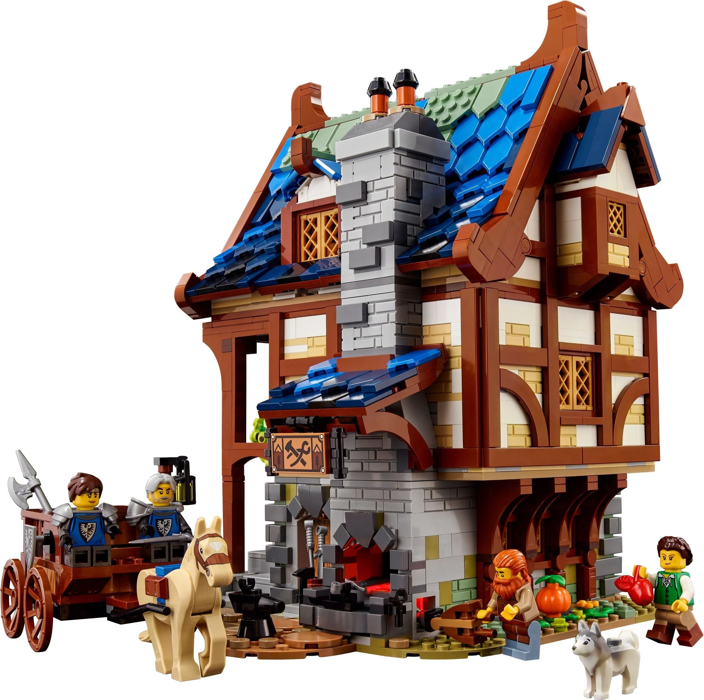 LEGO® 21325 Średniowieczna kuźnia - zdjęcie 18