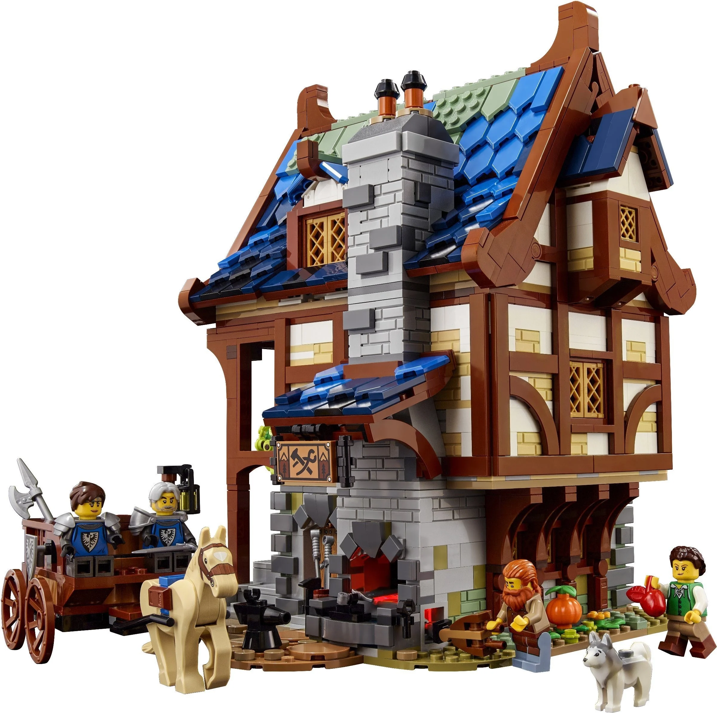 LEGO® 21325 Średniowieczna kuźnia - zdjęcie 22