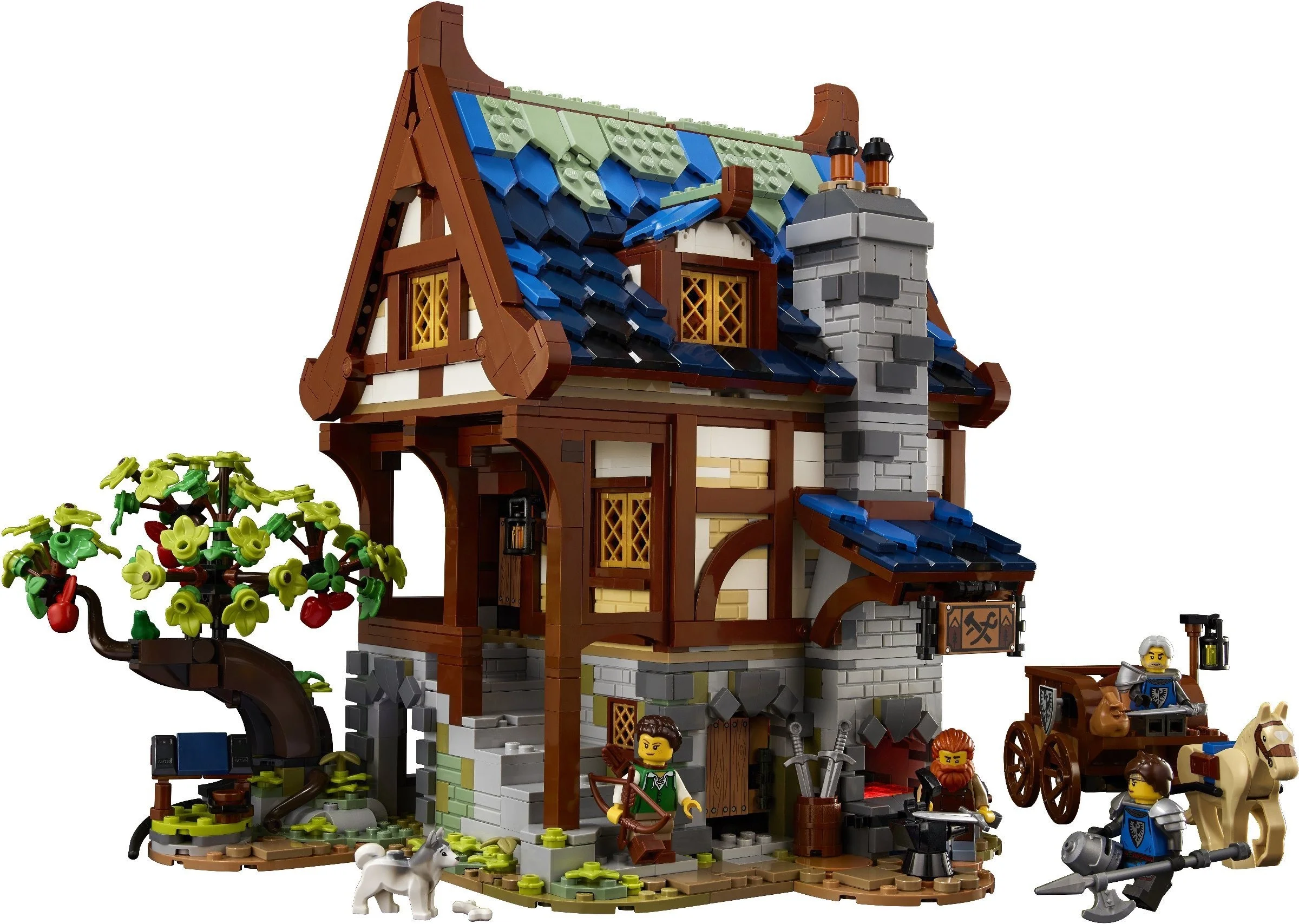 LEGO® 21325 Średniowieczna kuźnia - zdjęcie 24