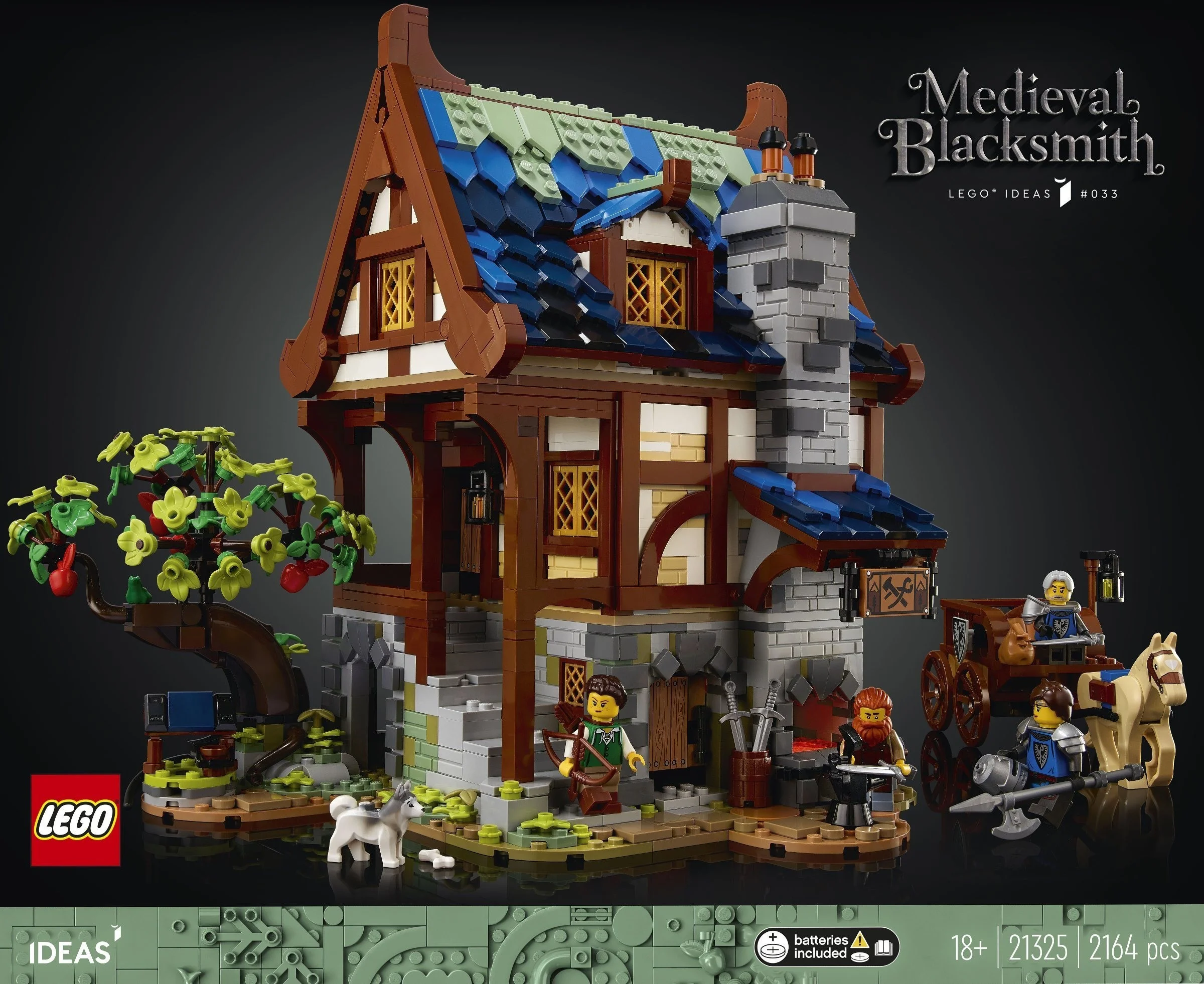 LEGO® 21325 Średniowieczna kuźnia - zdjęcie 25