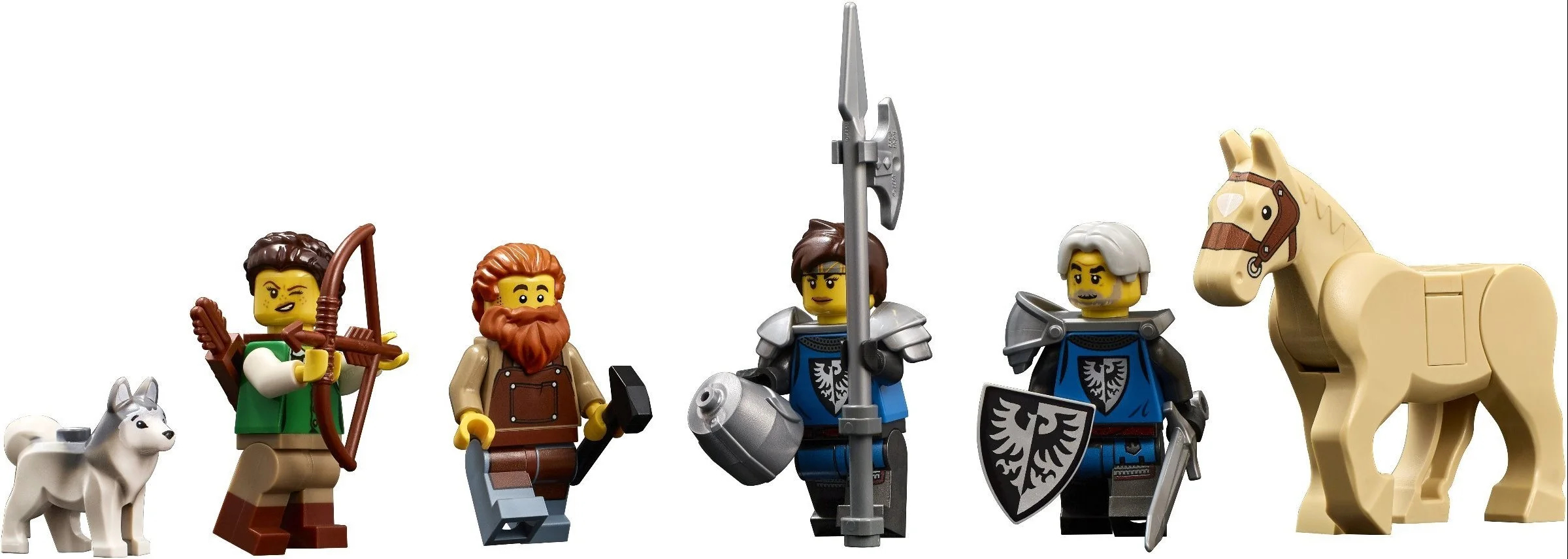 LEGO® 21325 Średniowieczna kuźnia - zdjęcie 26