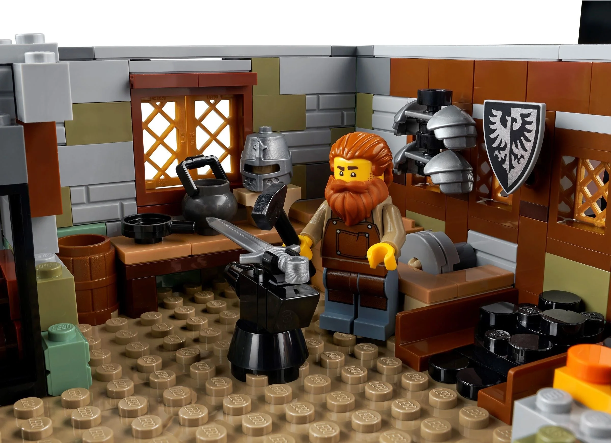 LEGO® 21325 Średniowieczna kuźnia - zdjęcie 27