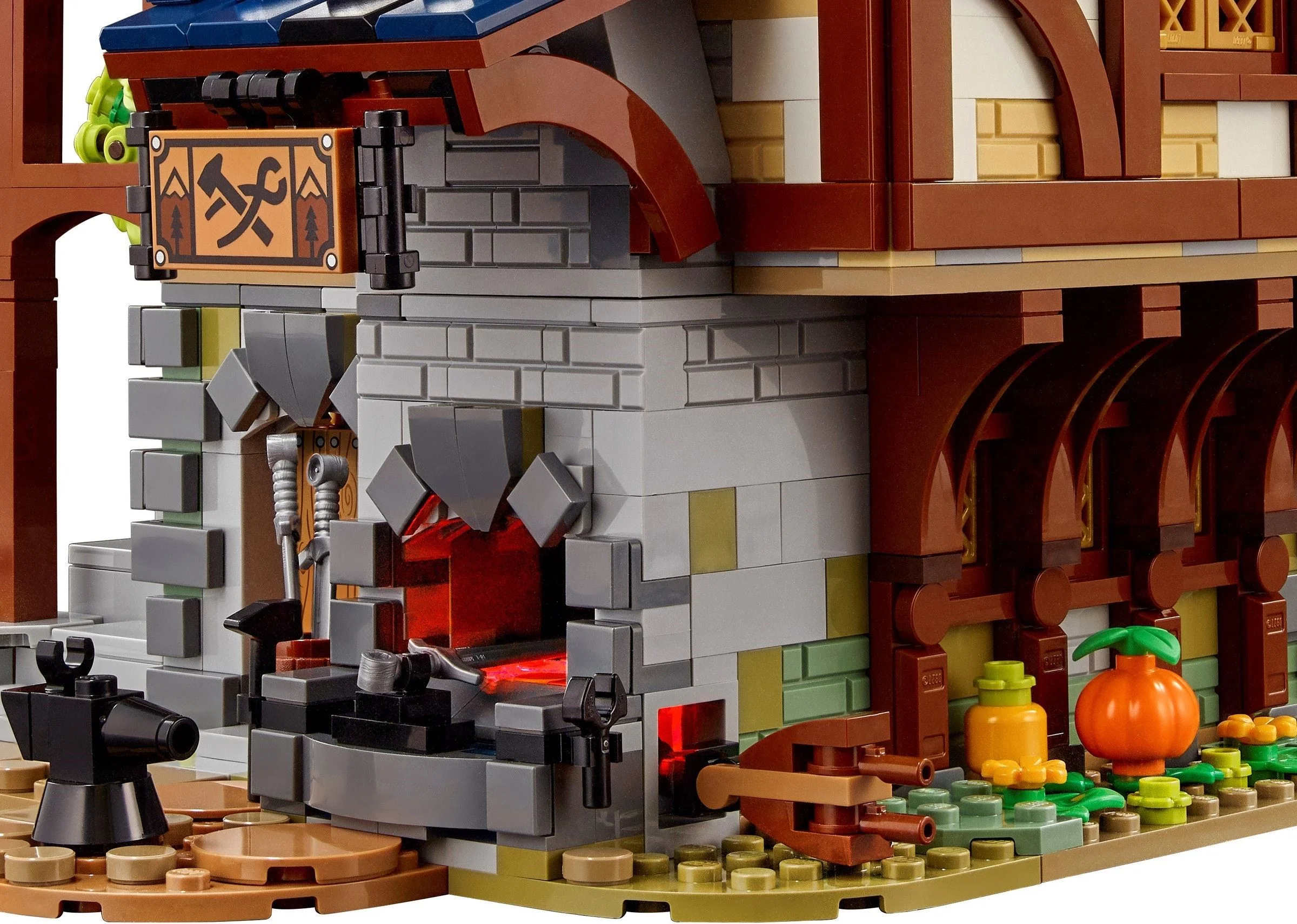 LEGO® 21325 Średniowieczna kuźnia - zdjęcie 28