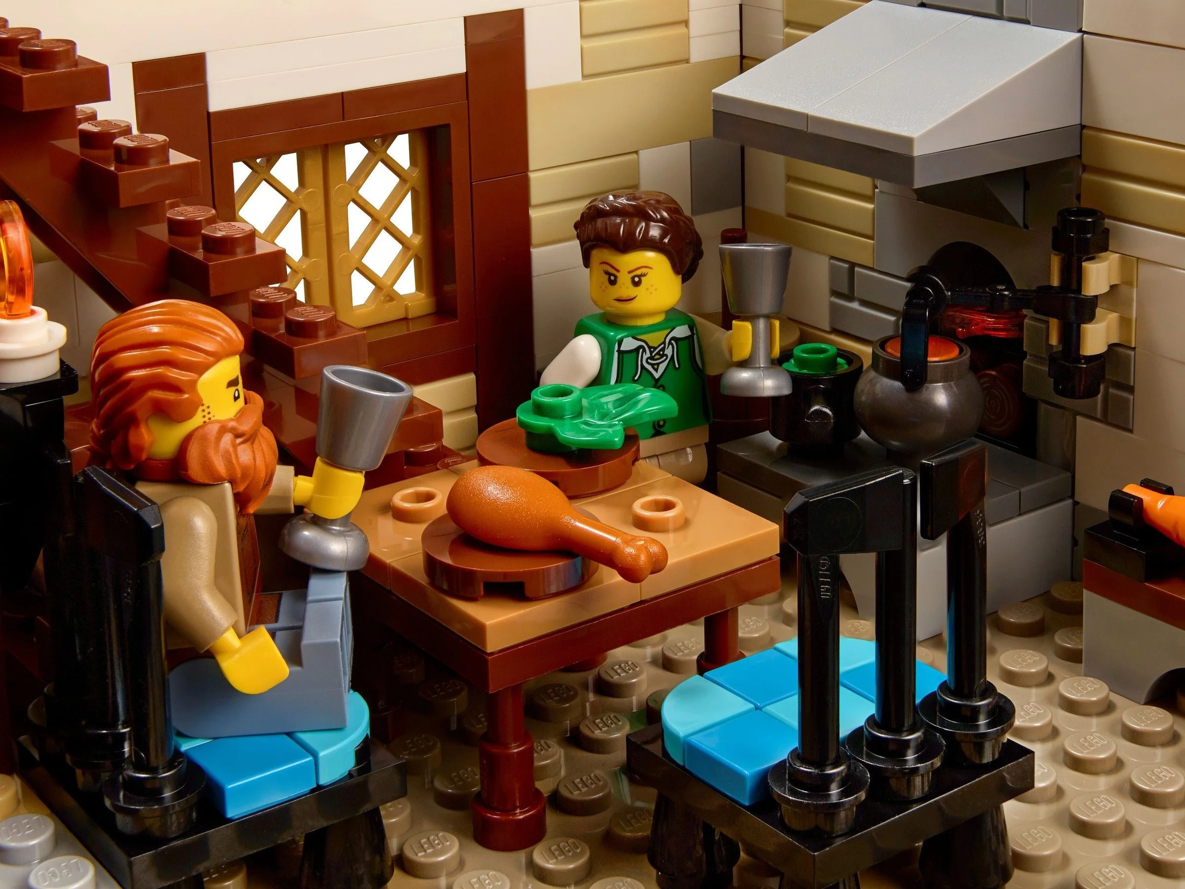 LEGO® 21325 Średniowieczna kuźnia - zdjęcie 29