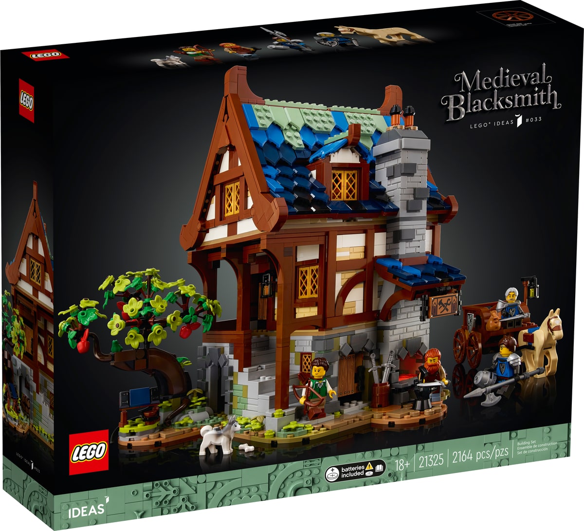 LEGO® 21325 Średniowieczna kuźnia - zdjęcie 7