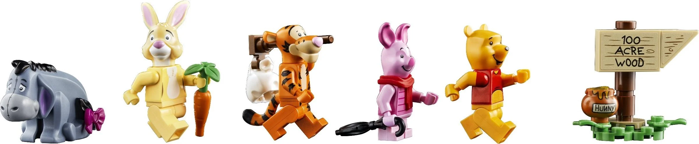 LEGO® 21326 Kubuś Puchatek Unikat święta - zdjęcie 3