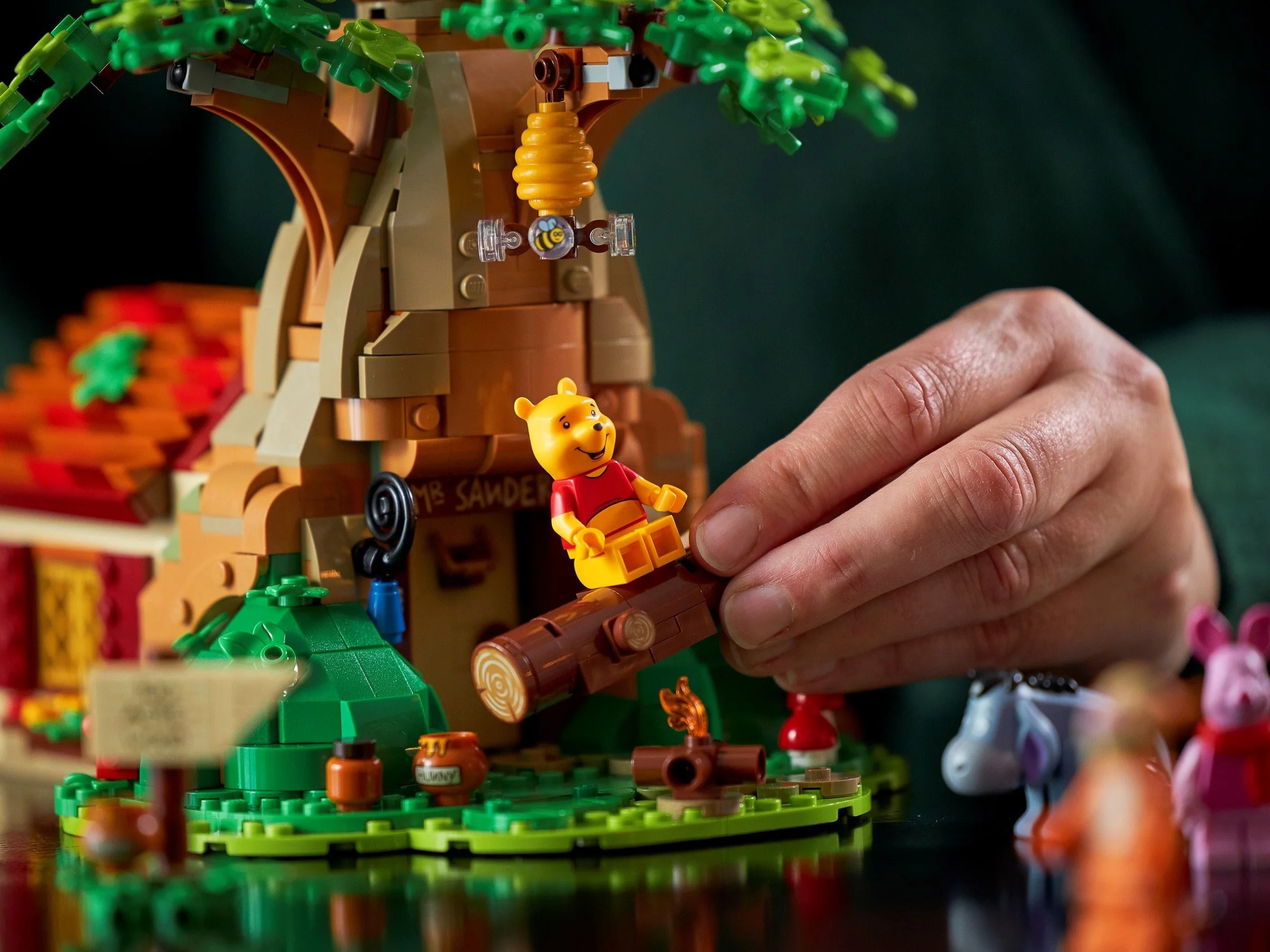LEGO® 21326 Kubuś Puchatek Unikat święta - zdjęcie 6