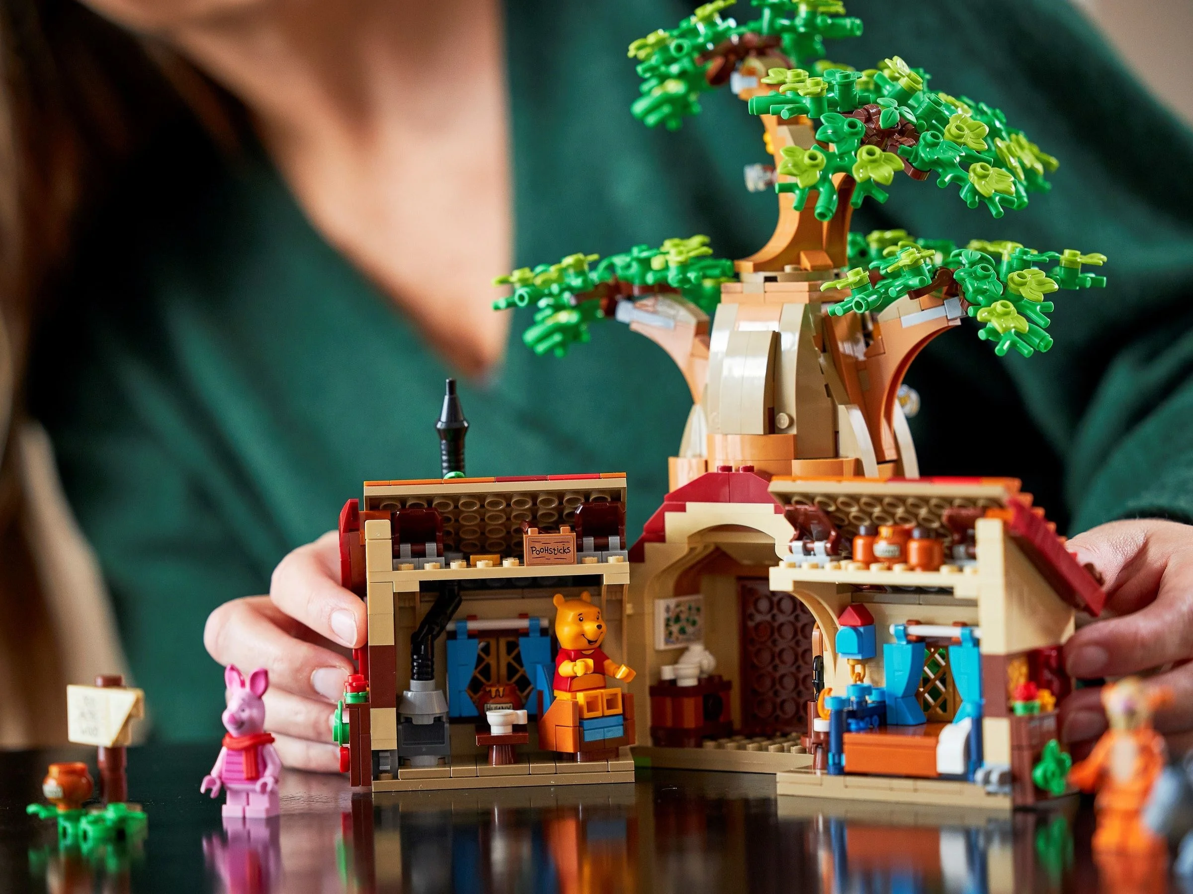 LEGO® 21326 Kubuś Puchatek Unikat święta - zdjęcie 7