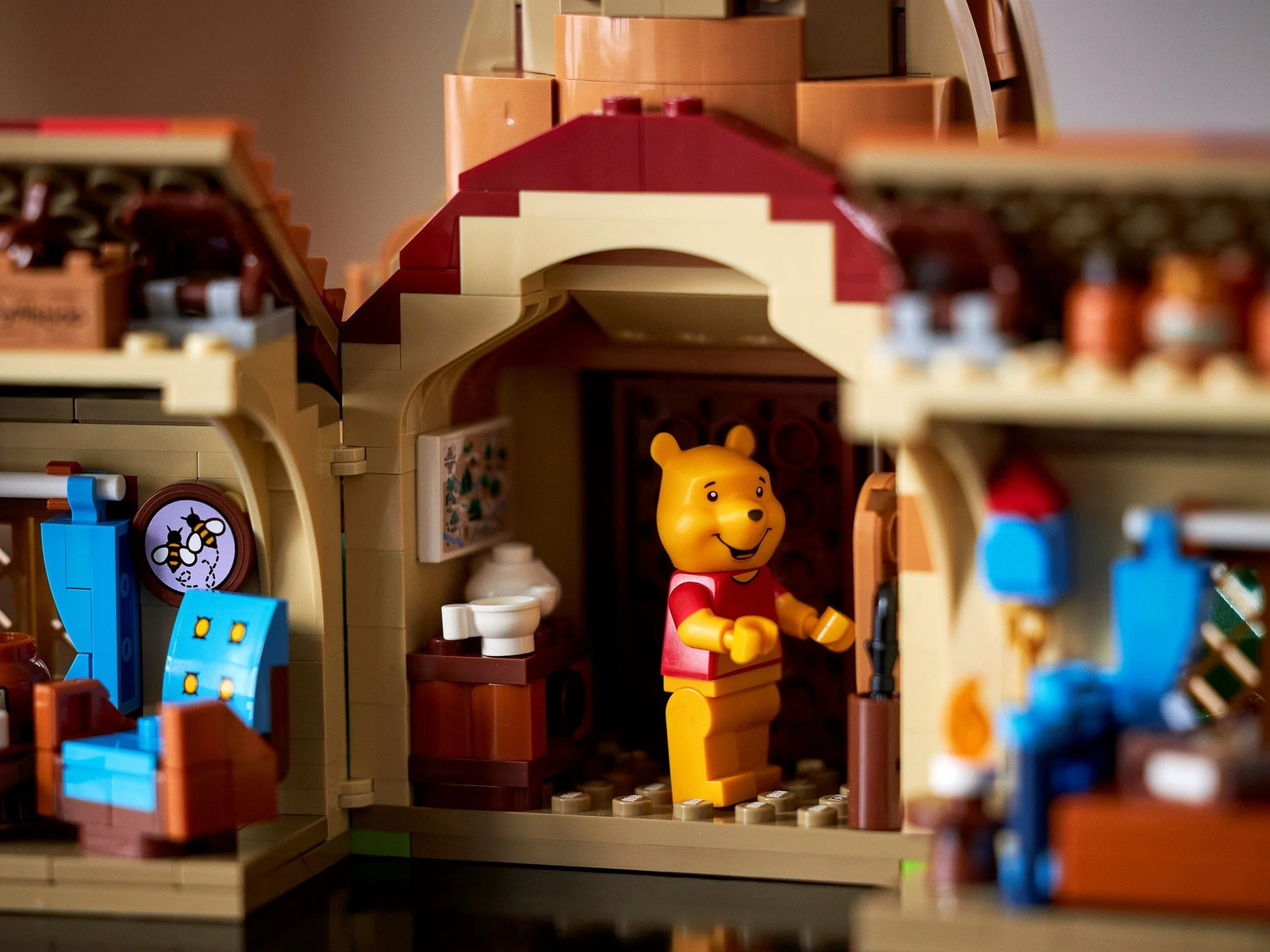 LEGO® 21326 Kubuś Puchatek Unikat święta - zdjęcie 9