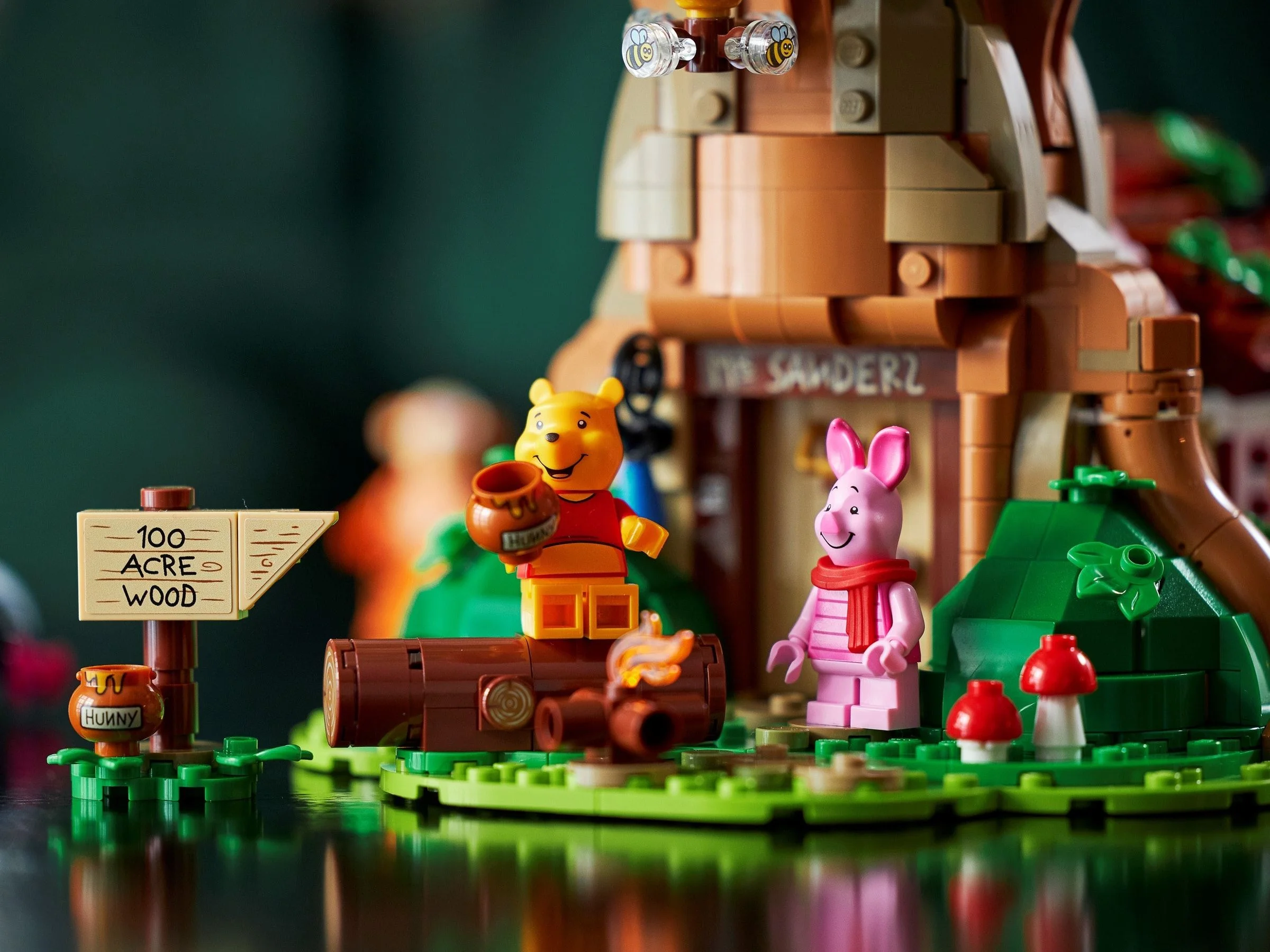 LEGO® 21326 Kubuś Puchatek Unikat święta - zdjęcie 10