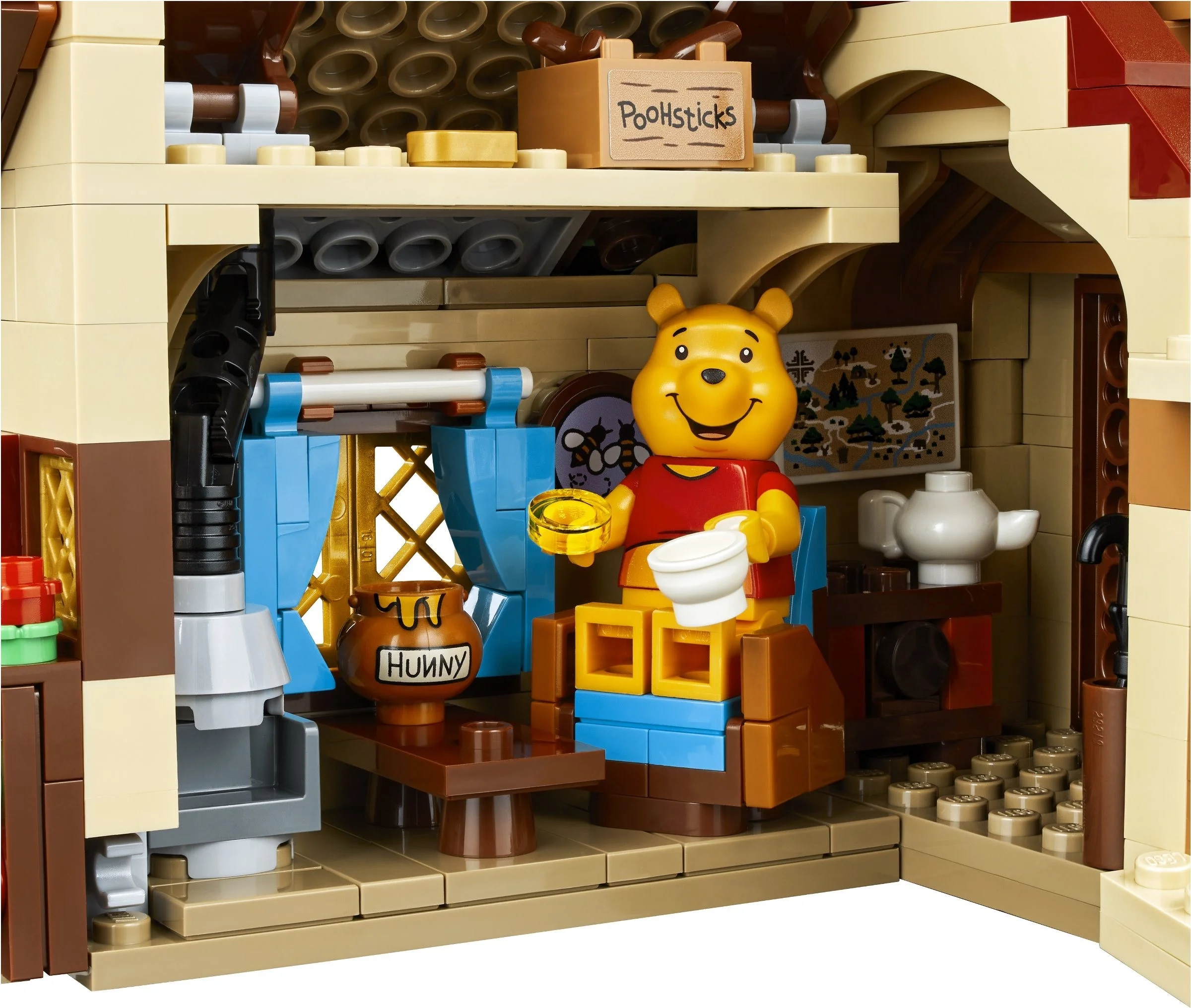 LEGO® 21326 Kubuś Puchatek Unikat święta - zdjęcie 13