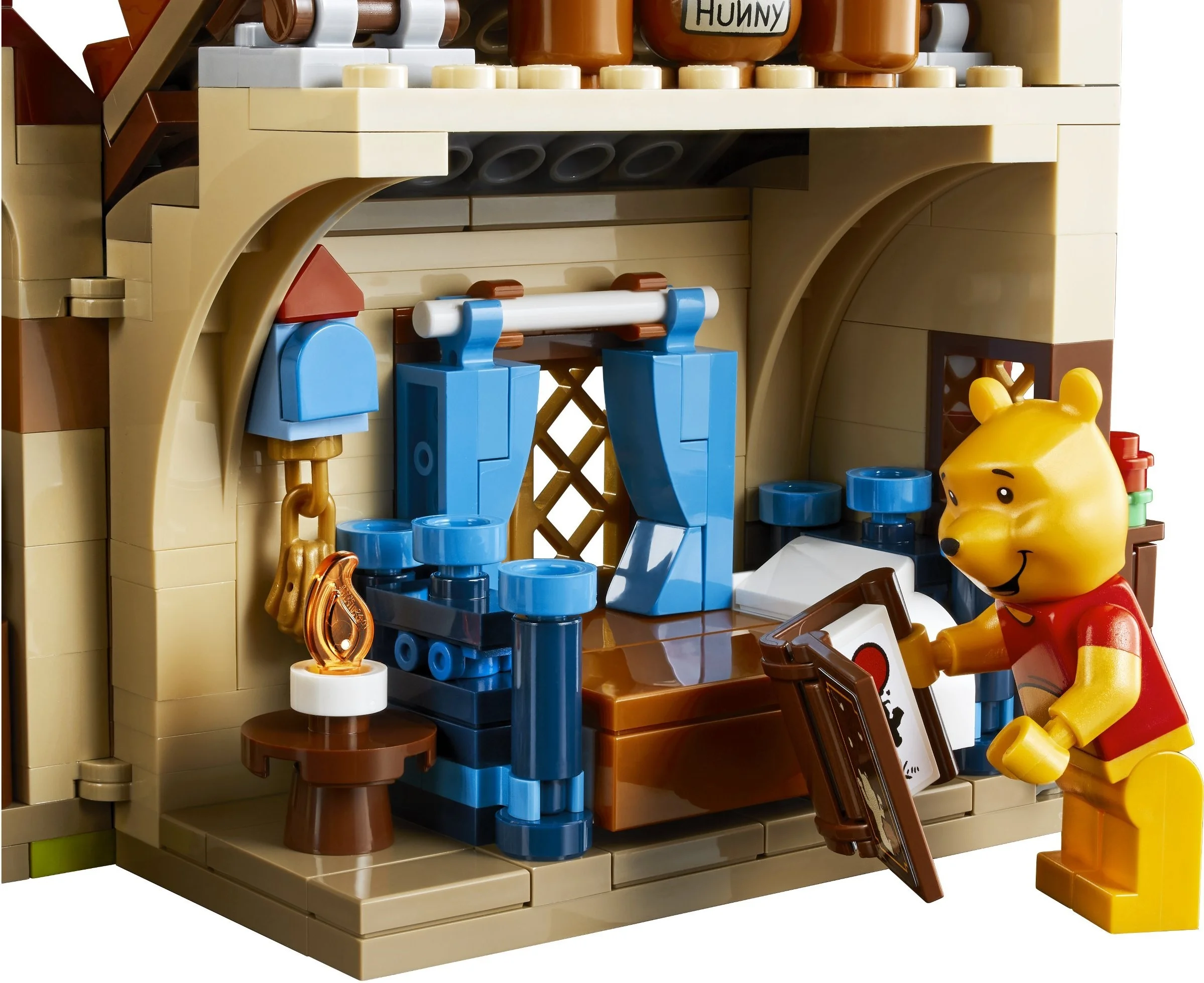 LEGO® 21326 Kubuś Puchatek Unikat święta - zdjęcie 18