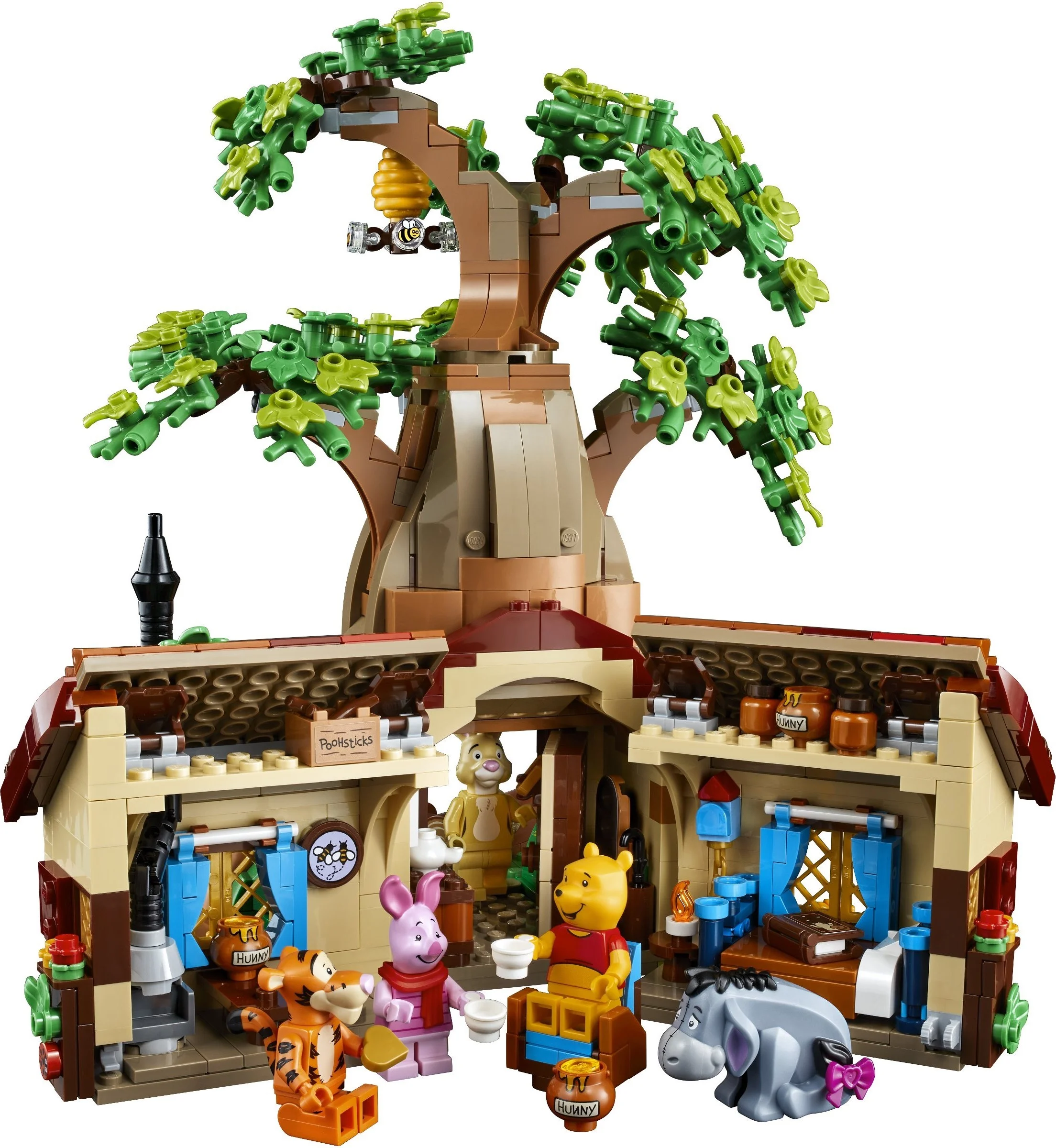 LEGO® 21326 Kubuś Puchatek Unikat święta - zdjęcie 19