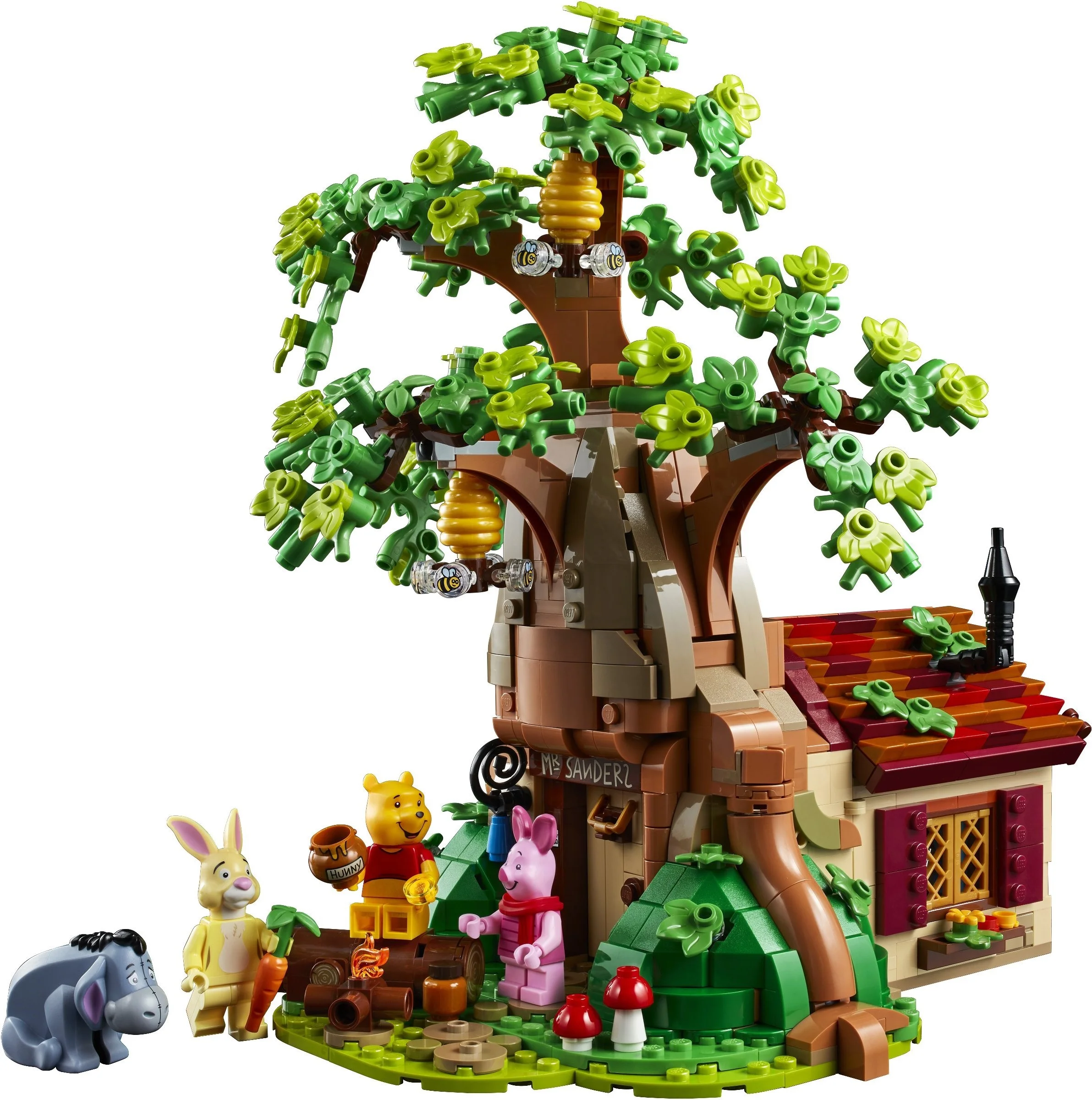 LEGO® 21326 Kubuś Puchatek Unikat święta - zdjęcie 21