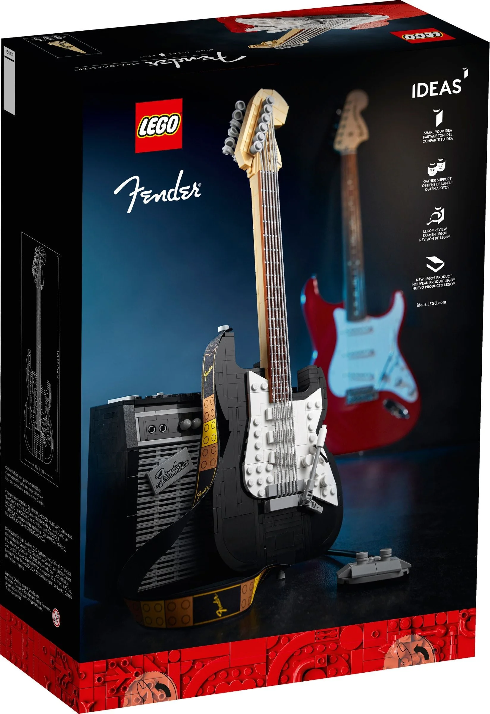 LEGO® 21329 Ideas Fender Stratocaster - zdjęcie 12
