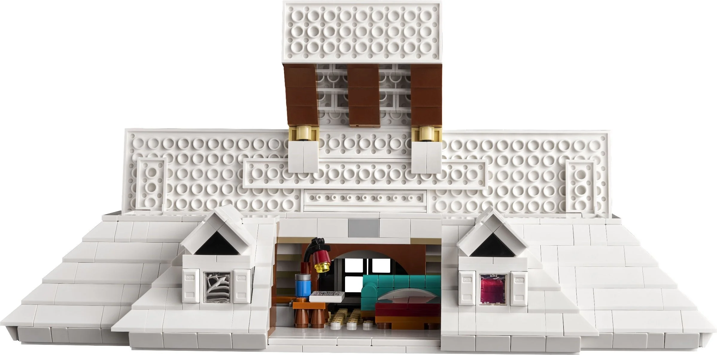 LEGO® 21330 Klocki Lego Ideas Wspaniały Duży Dom z Filmu Kevin Sam w Domu - zdjęcie 7