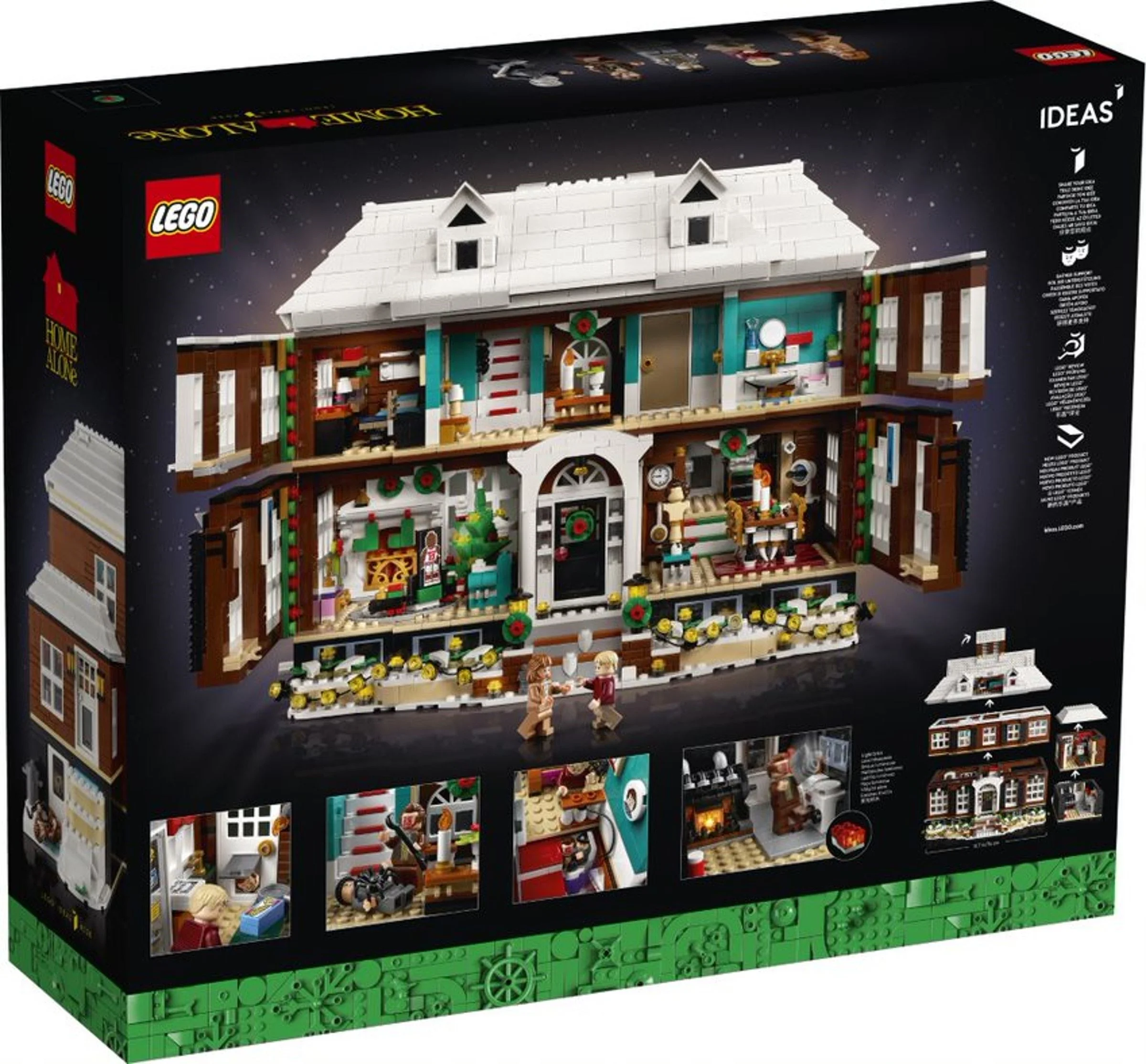LEGO® 21330 Klocki Lego Ideas Wspaniały Duży Dom z Filmu Kevin Sam w Domu - zdjęcie 2