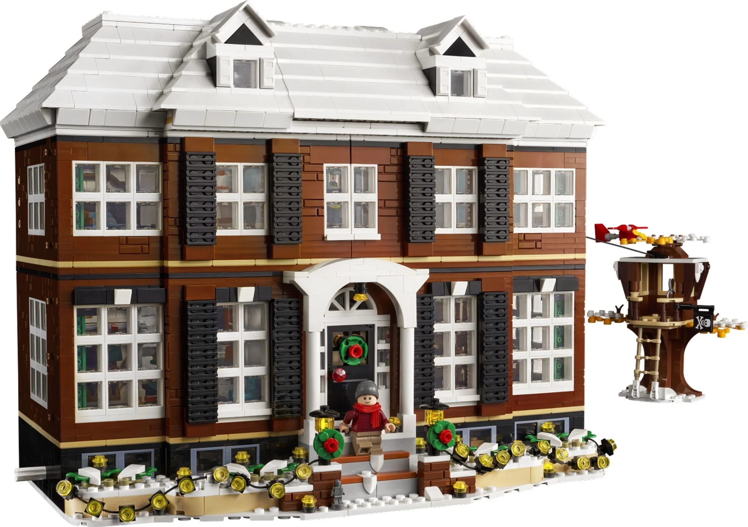 LEGO® 21330 Klocki Lego Ideas Wspaniały Duży Dom z Filmu Kevin Sam w Domu - zdjęcie 19