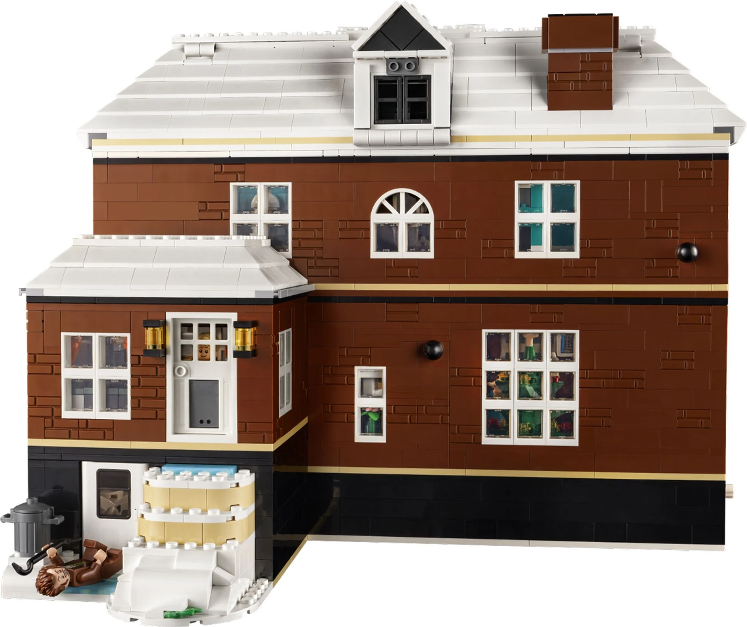 LEGO® 21330 Klocki Lego Ideas Wspaniały Duży Dom z Filmu Kevin Sam w Domu - zdjęcie 21