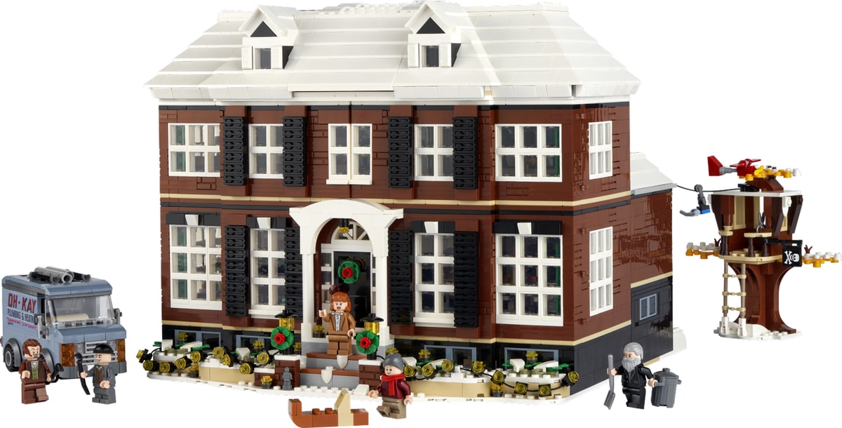 LEGO® 21330 LEGO Ideas Sam w domu - zdjęcie 5