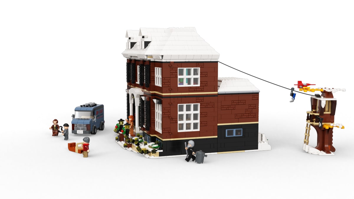 LEGO® 21330 LEGO Ideas Sam w domu - zdjęcie 7