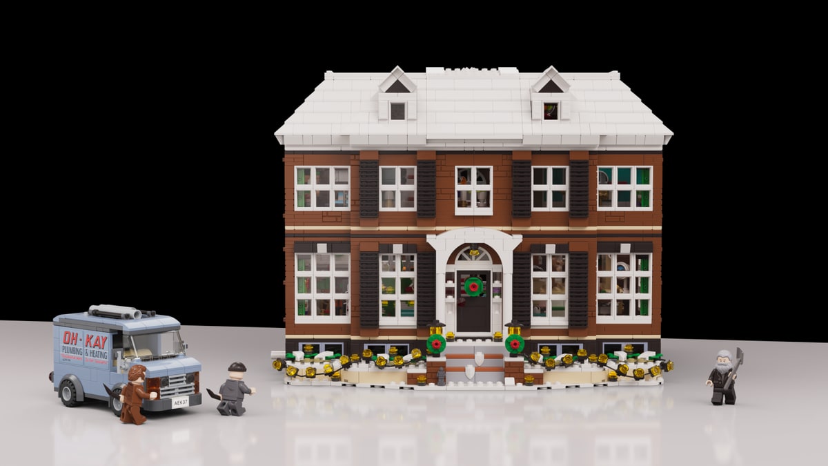 LEGO® 21330 LEGO Ideas Sam w domu - zdjęcie 16