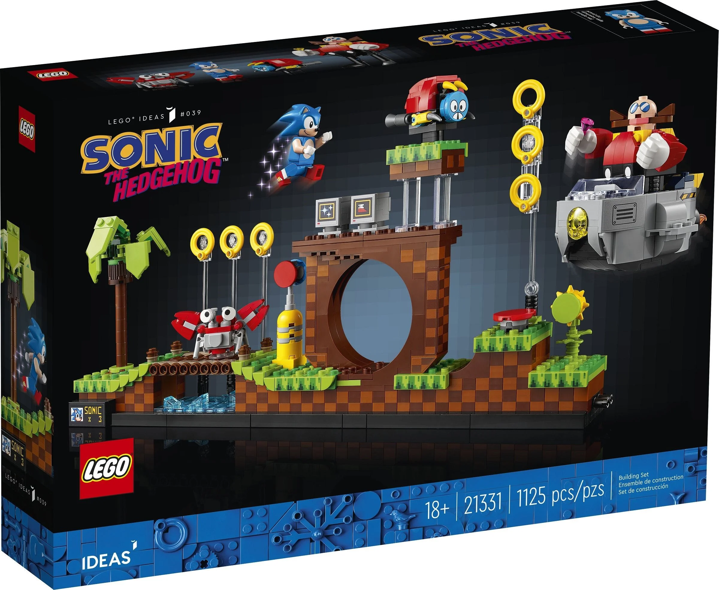 LEGO® 21331 Ideas Sonic The Hedgehog - Green Hill Zone - zdjęcie 2