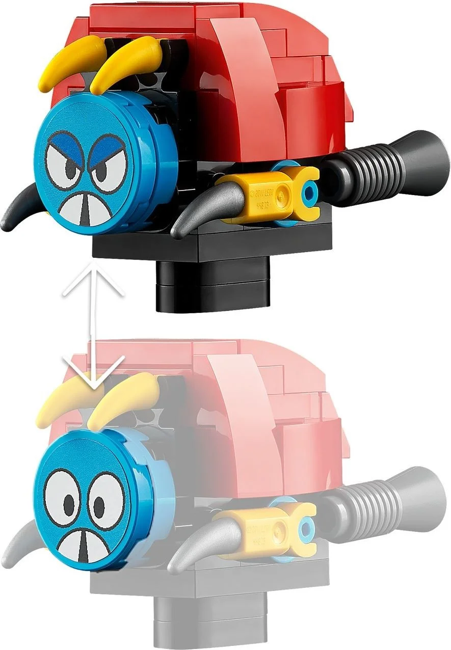 LEGO® 21331 Ideas Sonic The Hedgehog - Green Hill Zone - zdjęcie 5