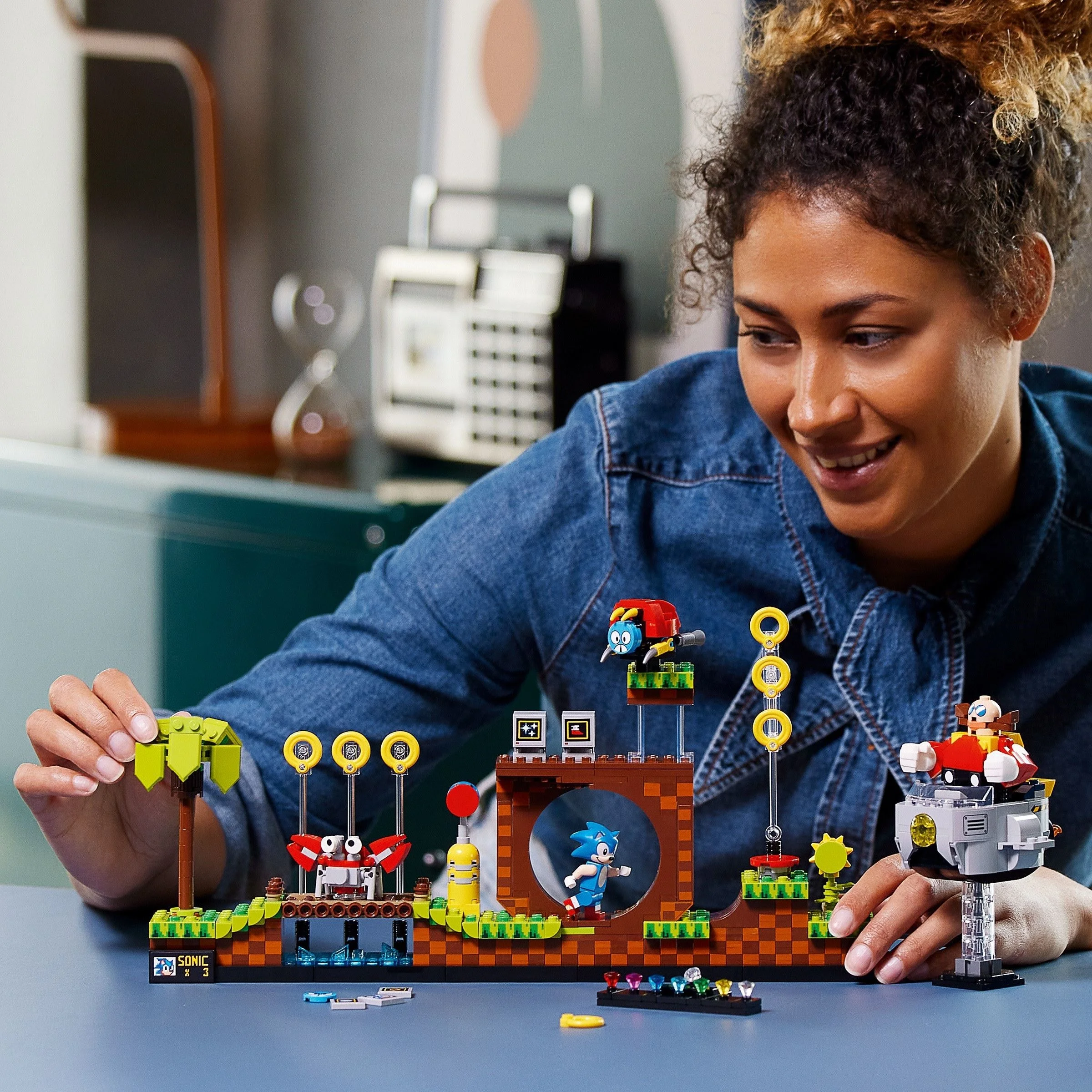 LEGO® 21331 Ideas Sonic The Hedgehog - Green Hill Zone - zdjęcie 8