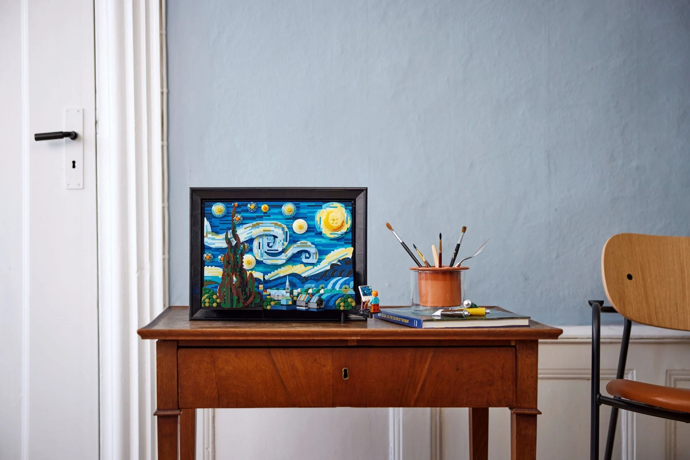 LEGO® 21333 „Gwiaździsta noc" Vincenta van Gogha - zdjęcie 5