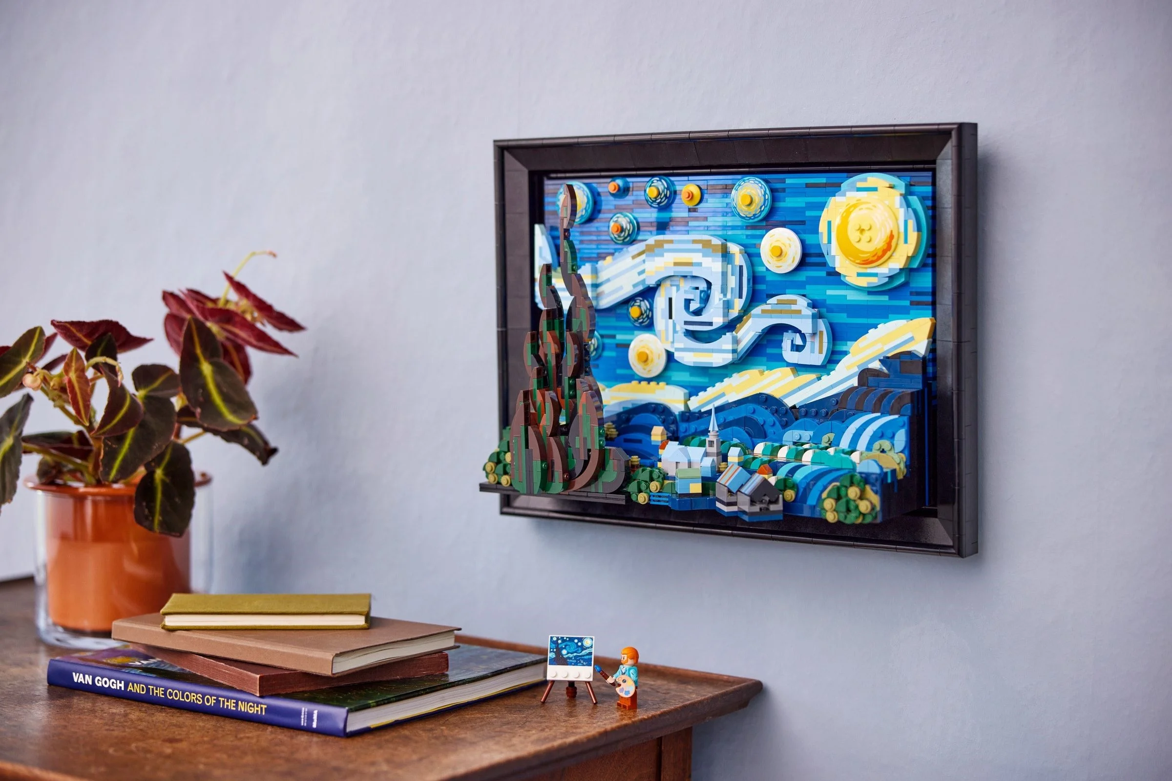 LEGO® 21333 „Gwiaździsta noc" Vincenta van Gogha - zdjęcie 6
