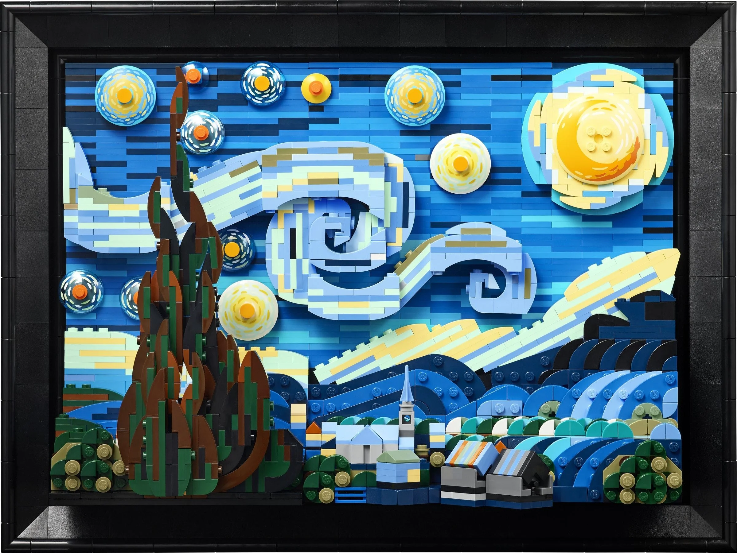 LEGO® 21333 „Gwiaździsta noc" Vincenta van Gogha - zdjęcie 7