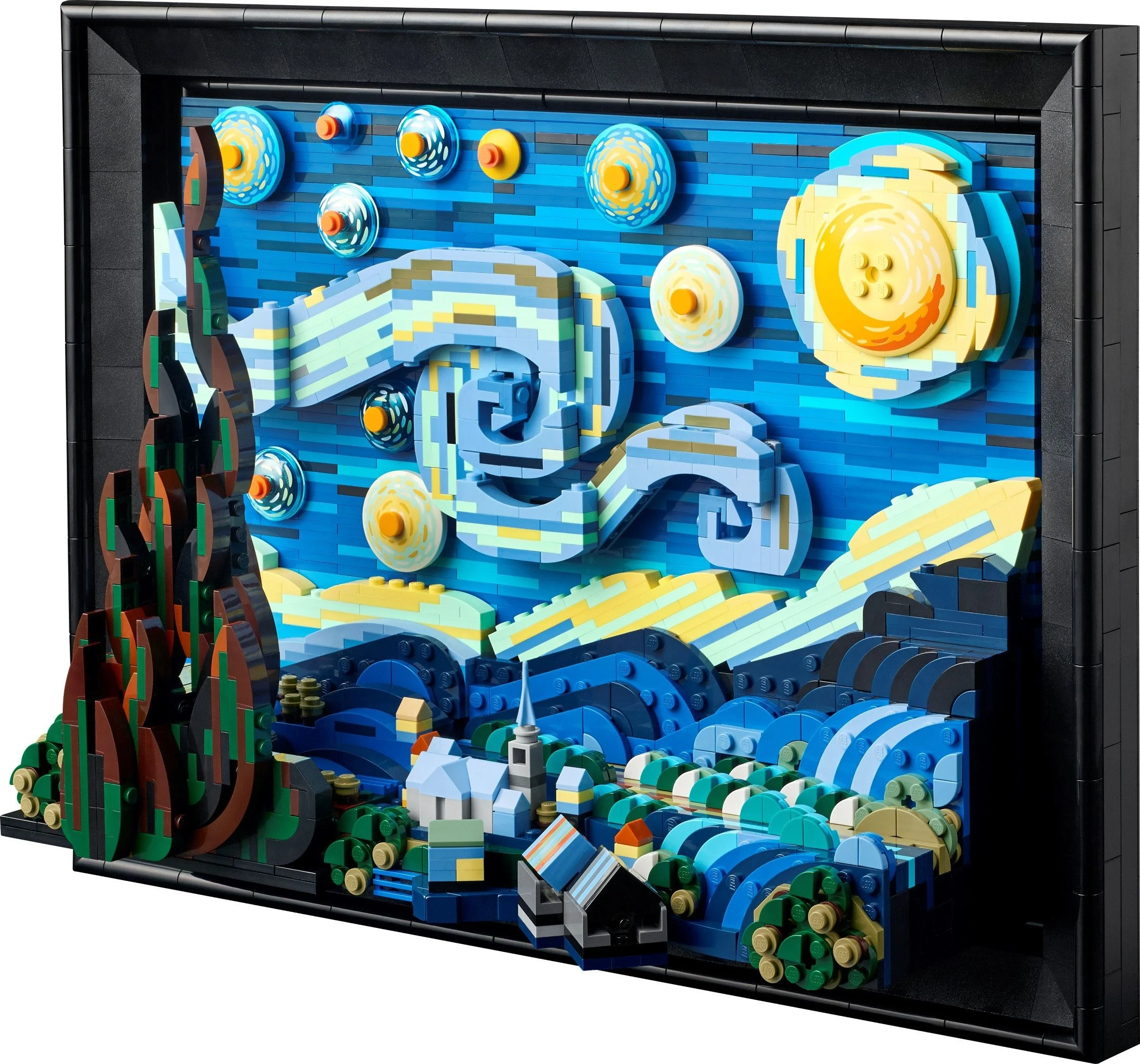 LEGO® 21333 „Gwiaździsta noc" Vincenta van Gogha - zdjęcie 8