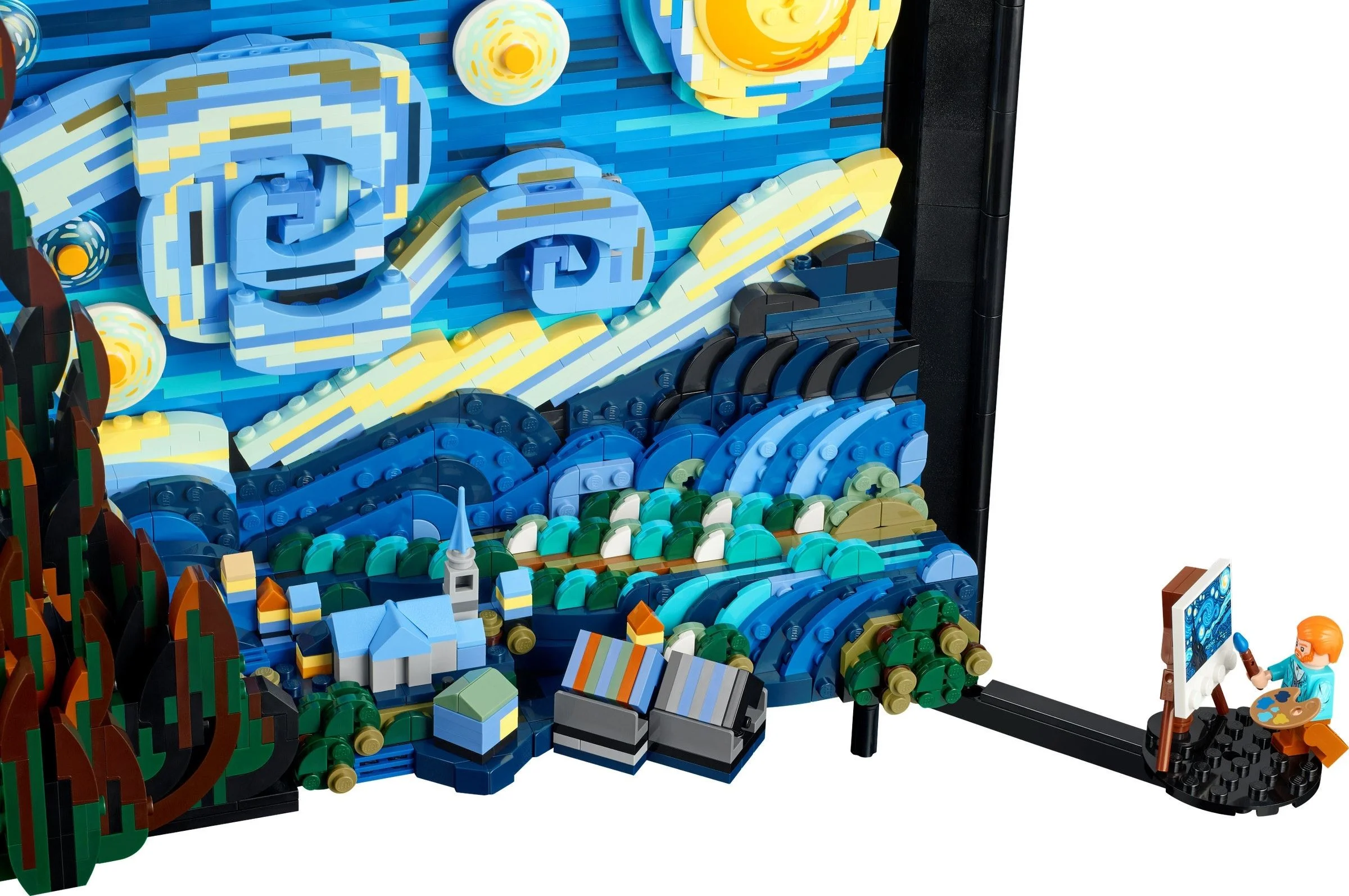 LEGO® 21333 „Gwiaździsta noc" Vincenta van Gogha - zdjęcie 9