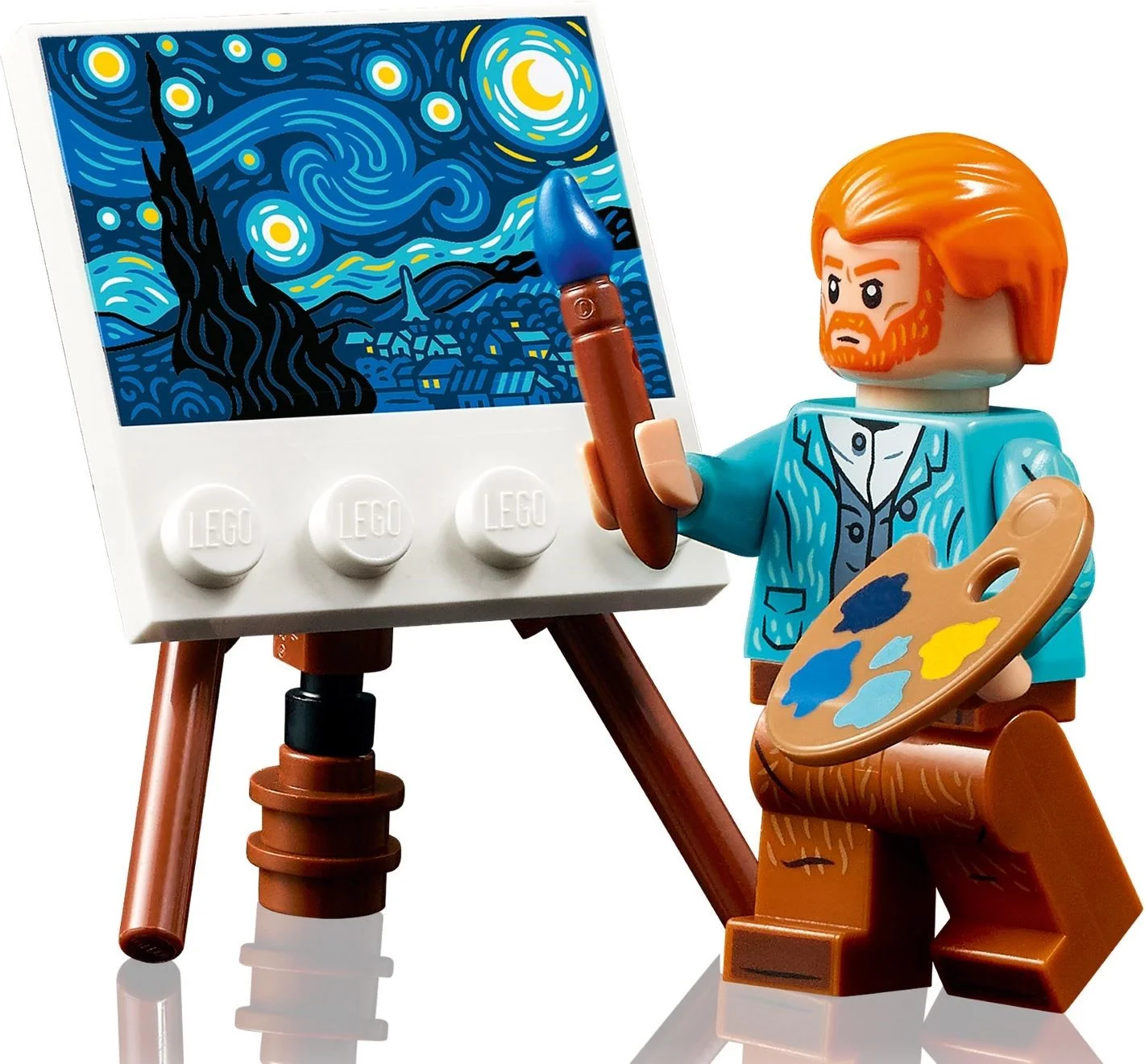LEGO® 21333 „Gwiaździsta noc" Vincenta van Gogha - zdjęcie 10