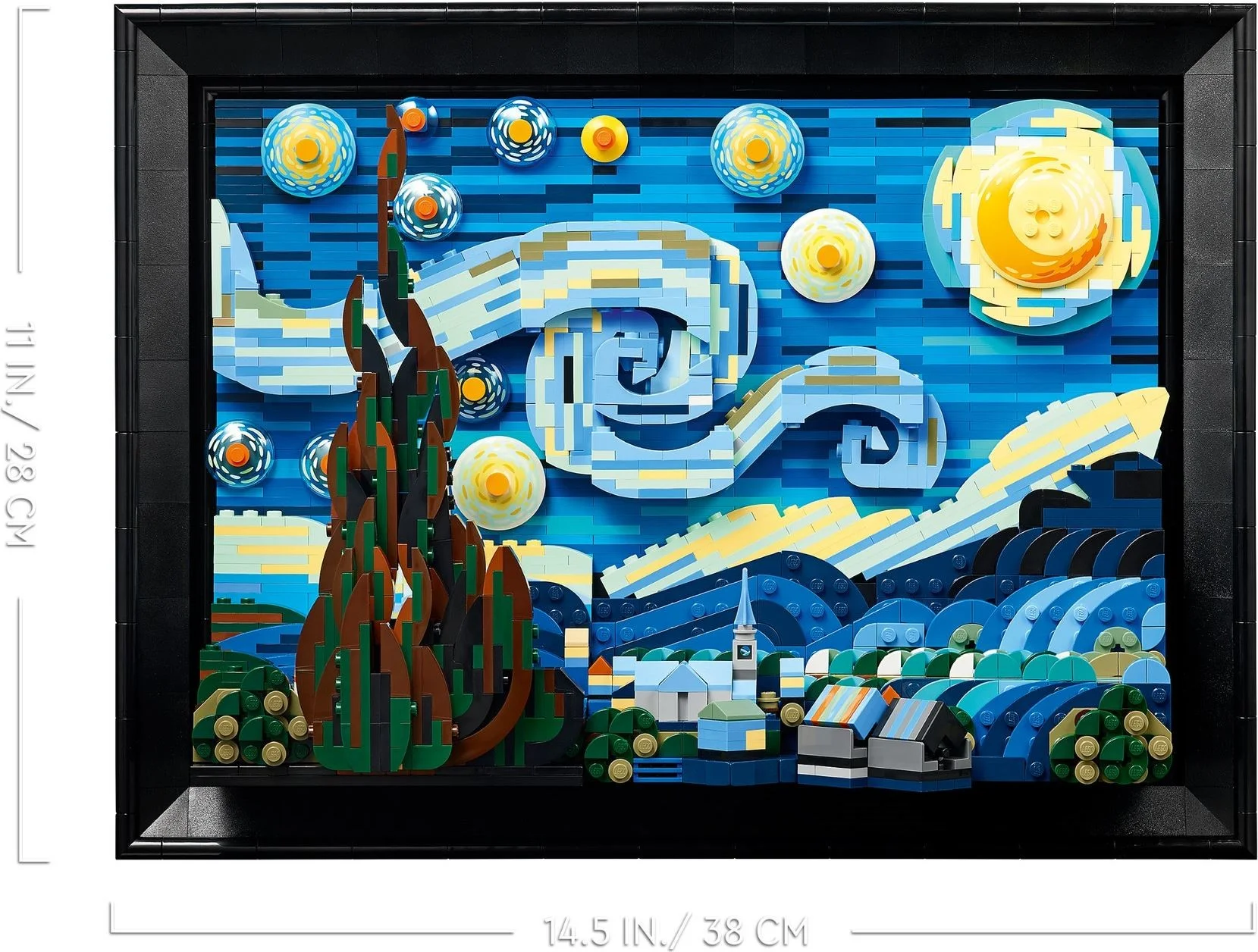 LEGO® 21333 „Gwiaździsta noc" Vincenta van Gogha - zdjęcie 11