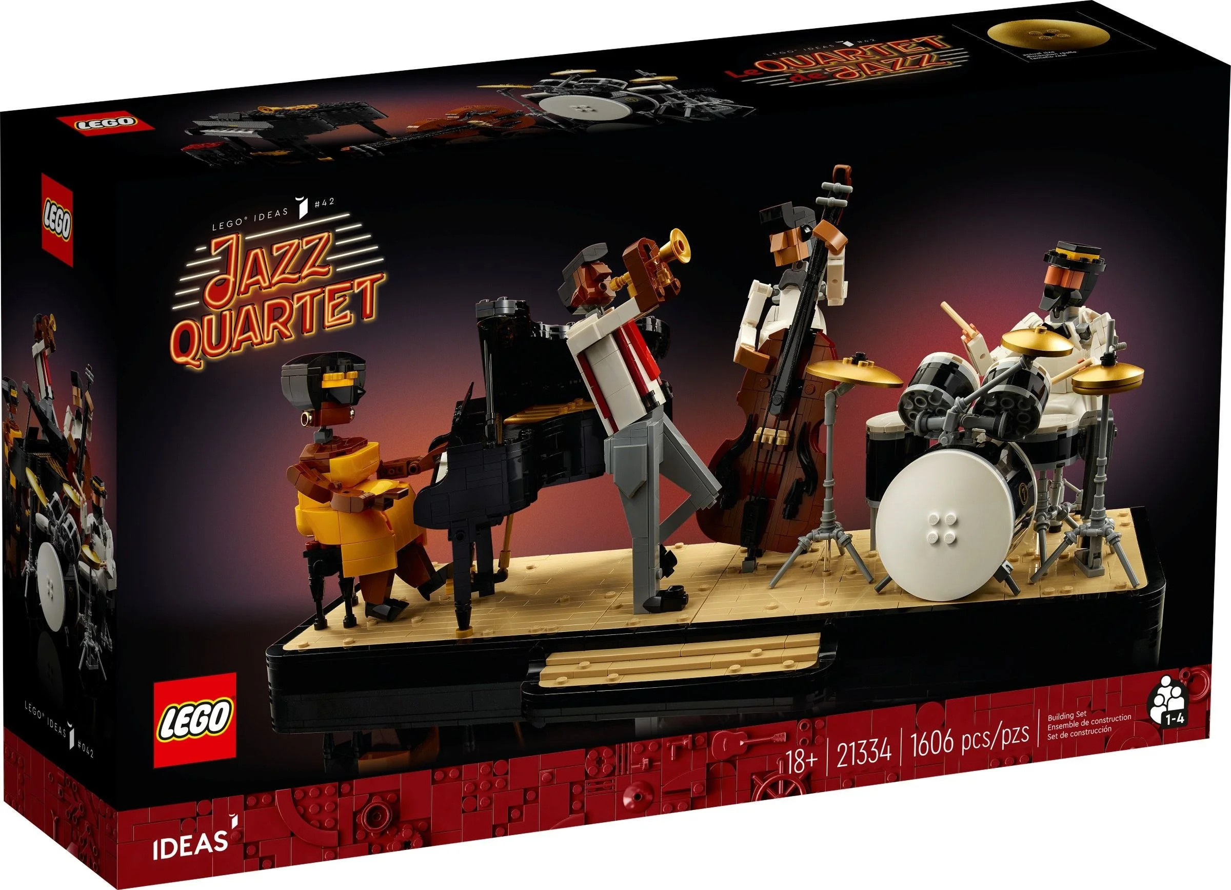 LEGO® 21334 Kwartet Jazzowy - zdjęcie 2