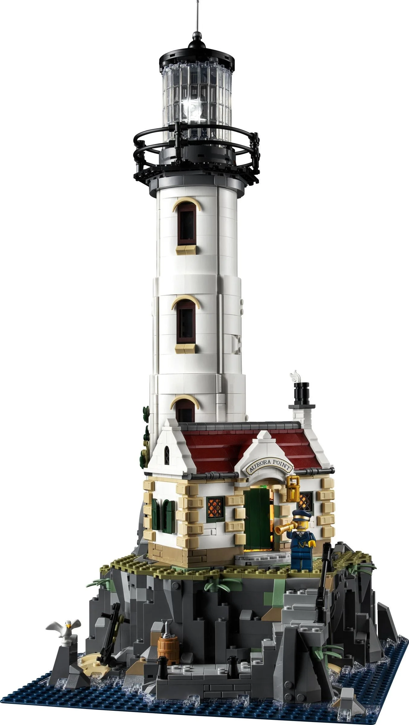 LEGO® 21335 Zmechanizowana latarnia - zdjęcie 5